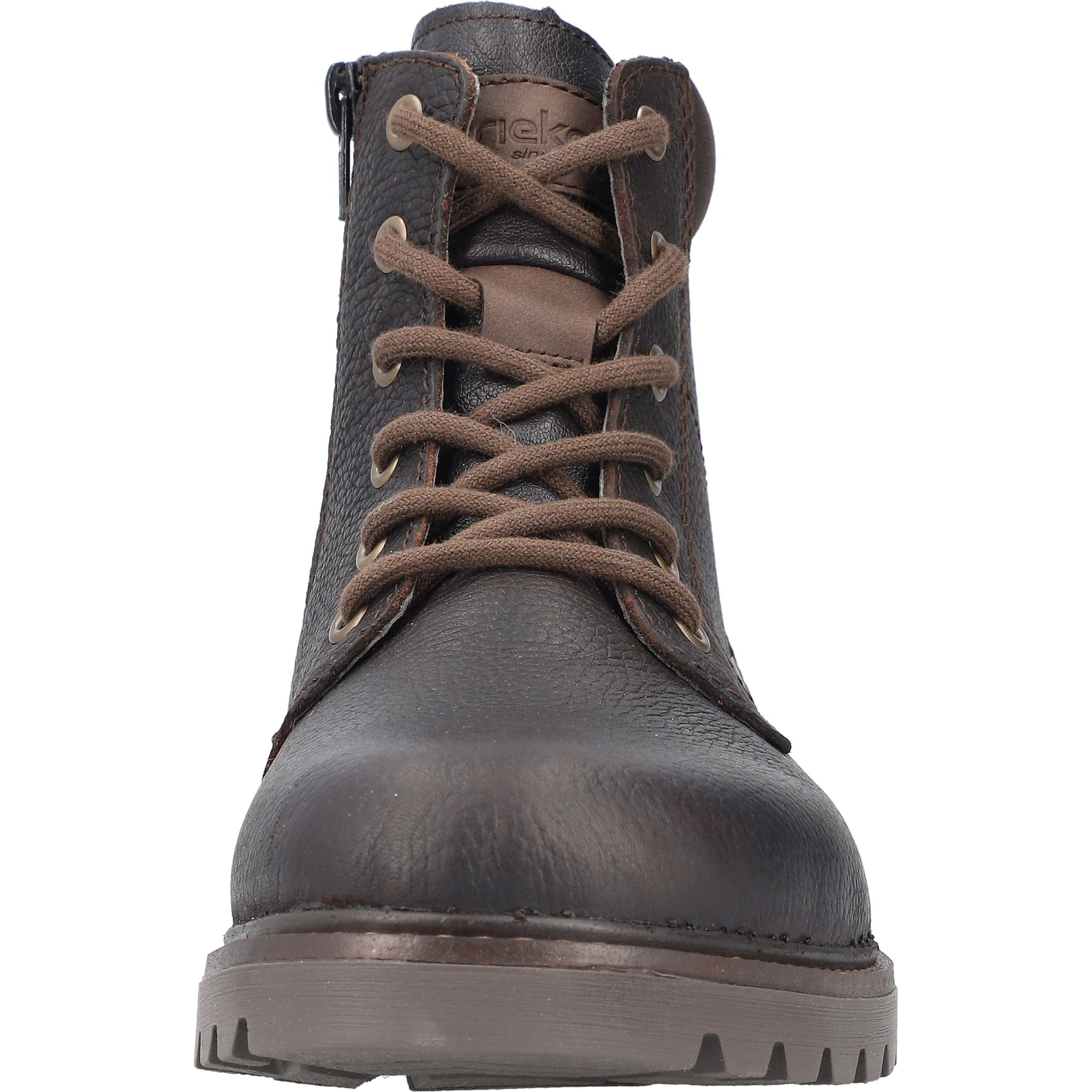 RIEKER Aulinukai vyrams, Ruda, BOOTIES 9