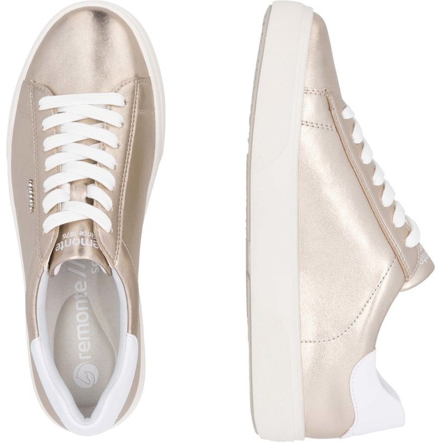 REMONTE Laisvalaikio bateliai moterims, Sidabrinė, Sneakers 9