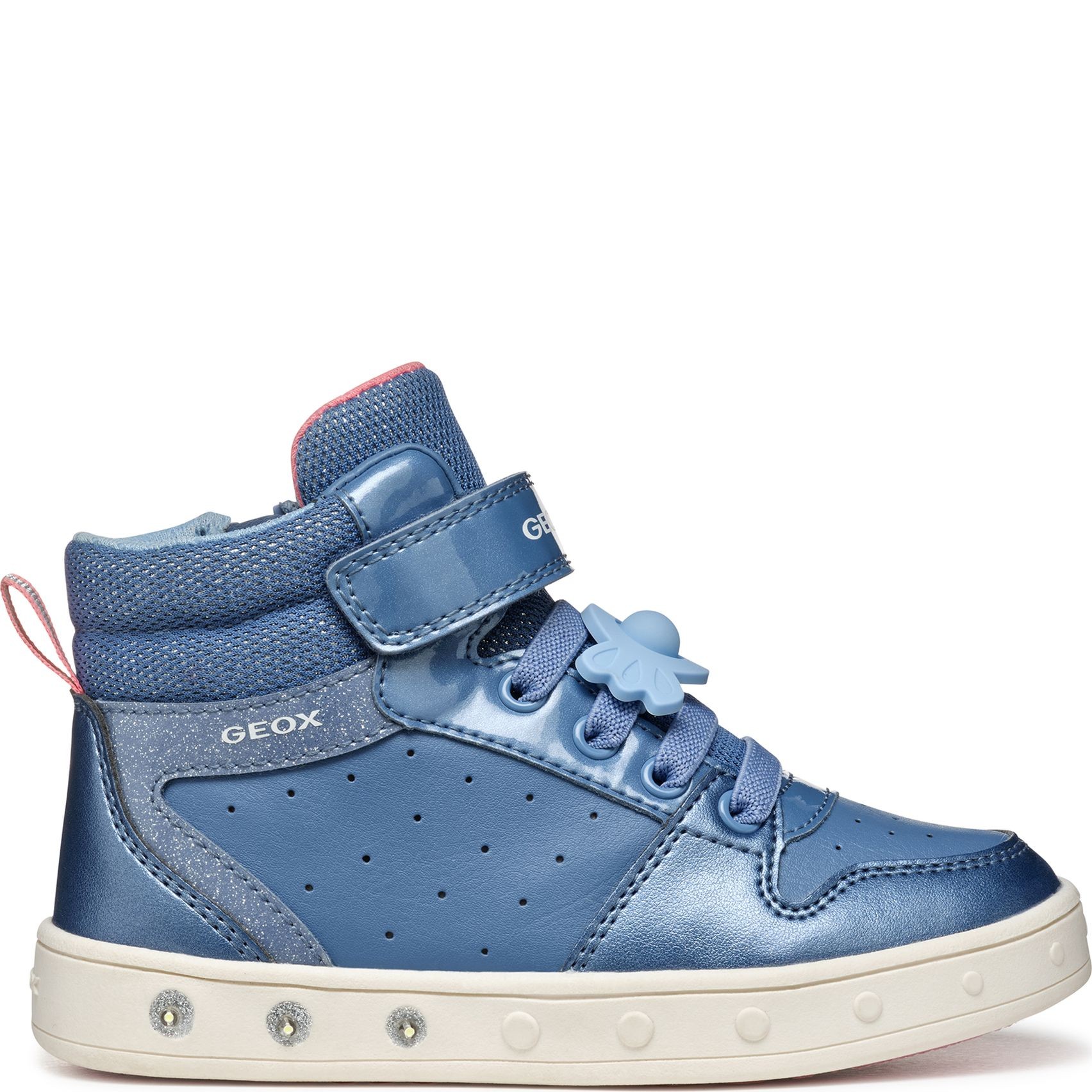 GEOX Aulinukai mergaitėms, Mėlyna, Skylin booties 2