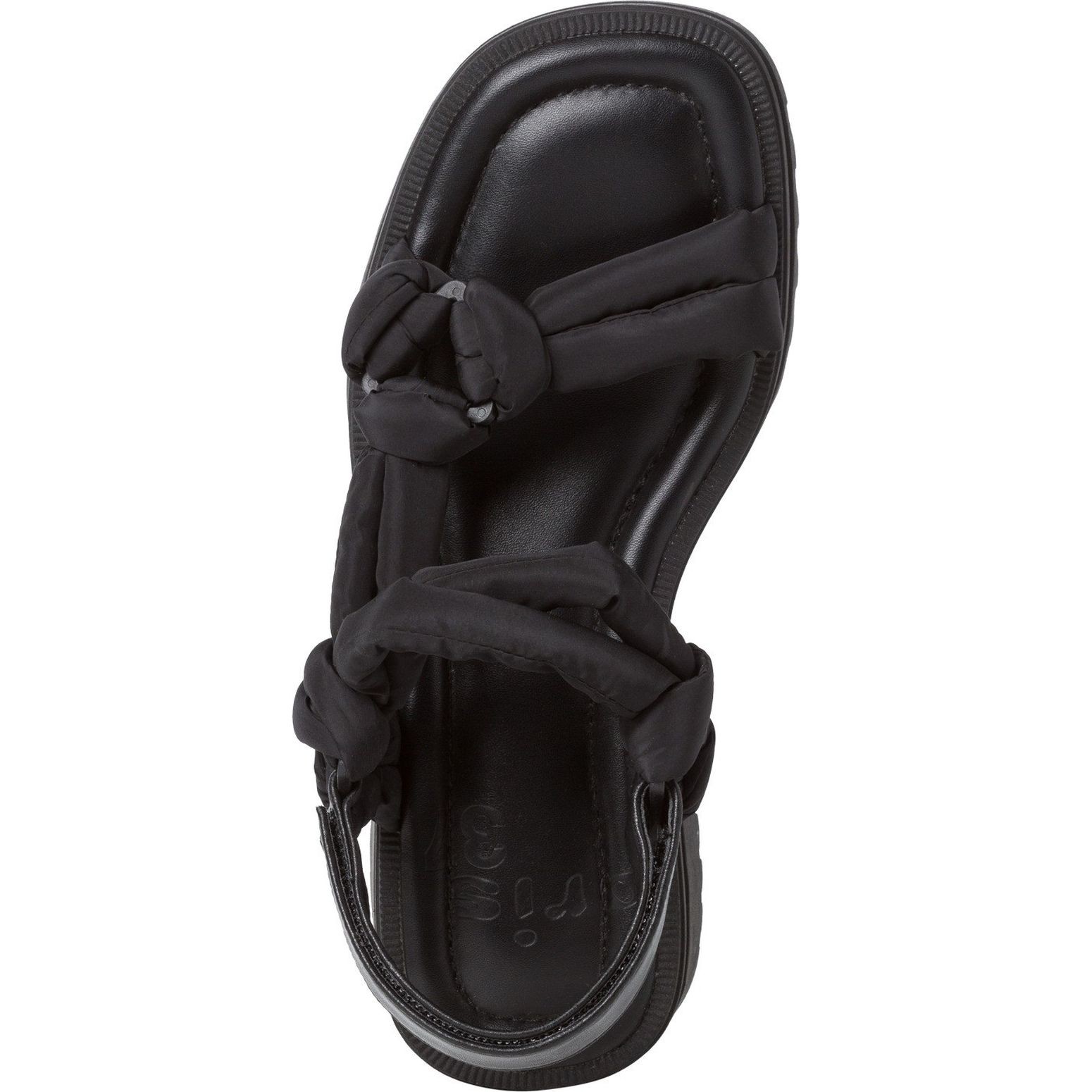 TAMARIS Basutės moterims, Juoda, SANDALS 4