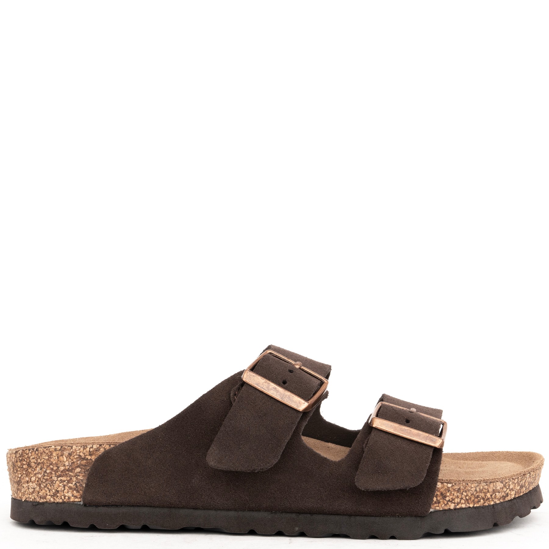 LA CONTE Šlepetės vyrams, Ruda, Slippers 2