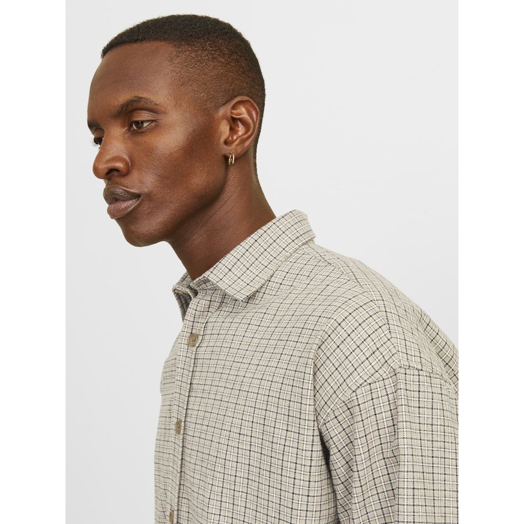 JACK & JONES Marškiniai ilgomis rankovėmis vyrams, Marga, Brad fort check shirt 7