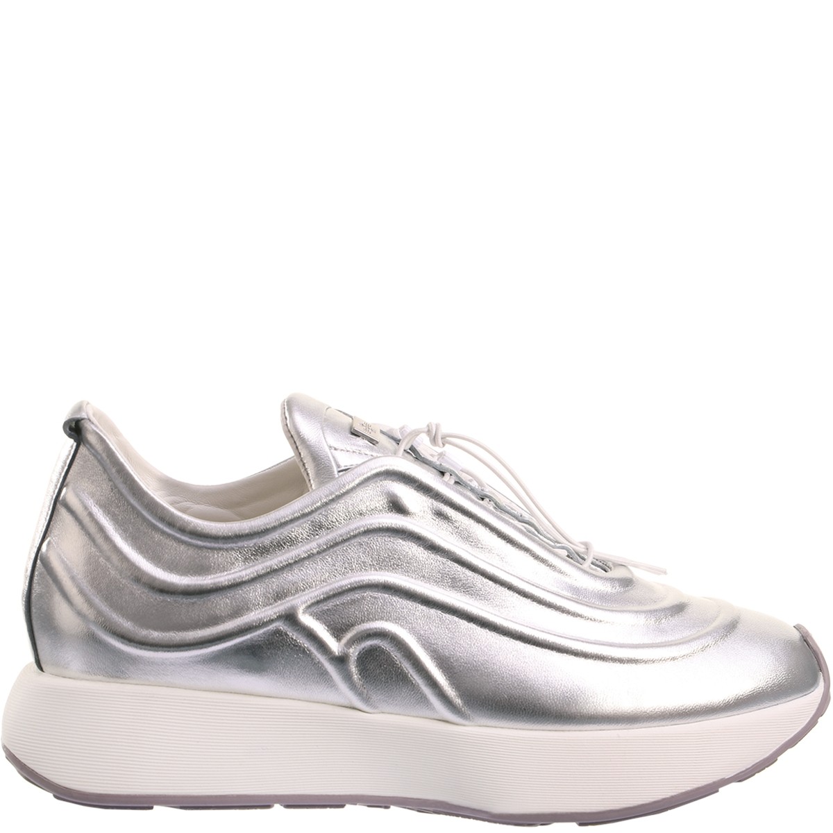 HOGL Laisvalaikio bateliai moterims, Sidabrinė, Fin leisure 2