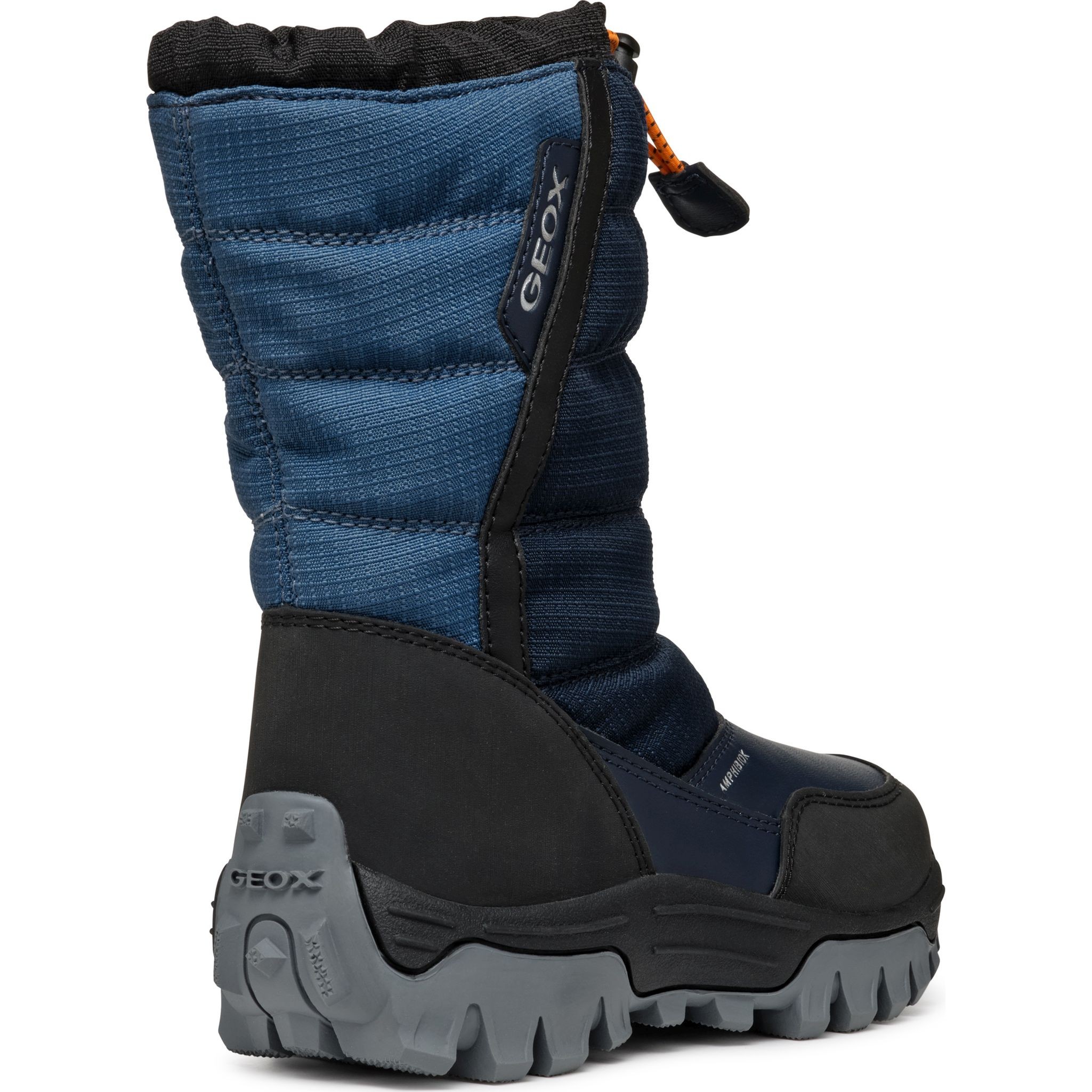 GEOX Aulinukai berniukams, Juoda, Himalaya booties 4