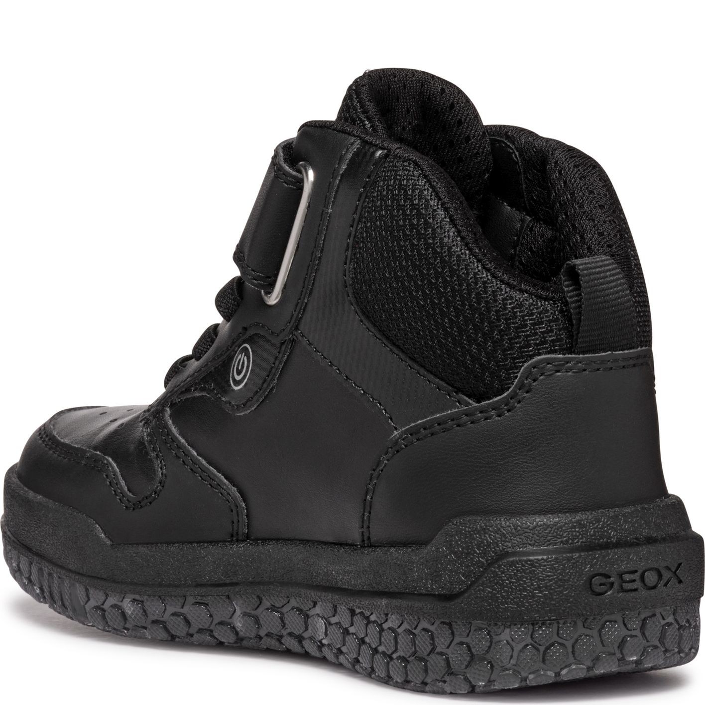 GEOX Aulinukai berniukams, Juoda, Buzzerlight booties 3