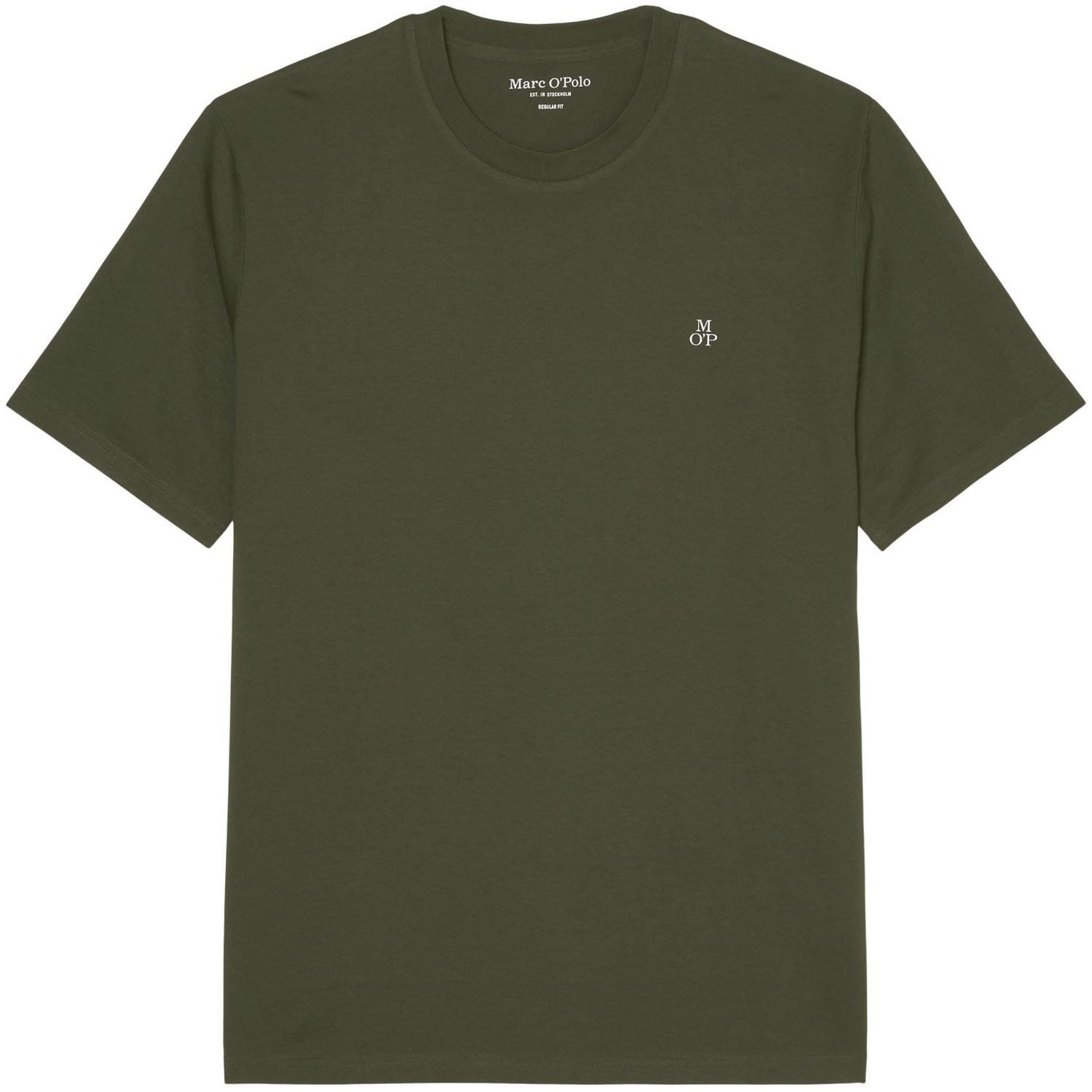 MARC O'POLO Marškinėliai vyrams, Žalia 1