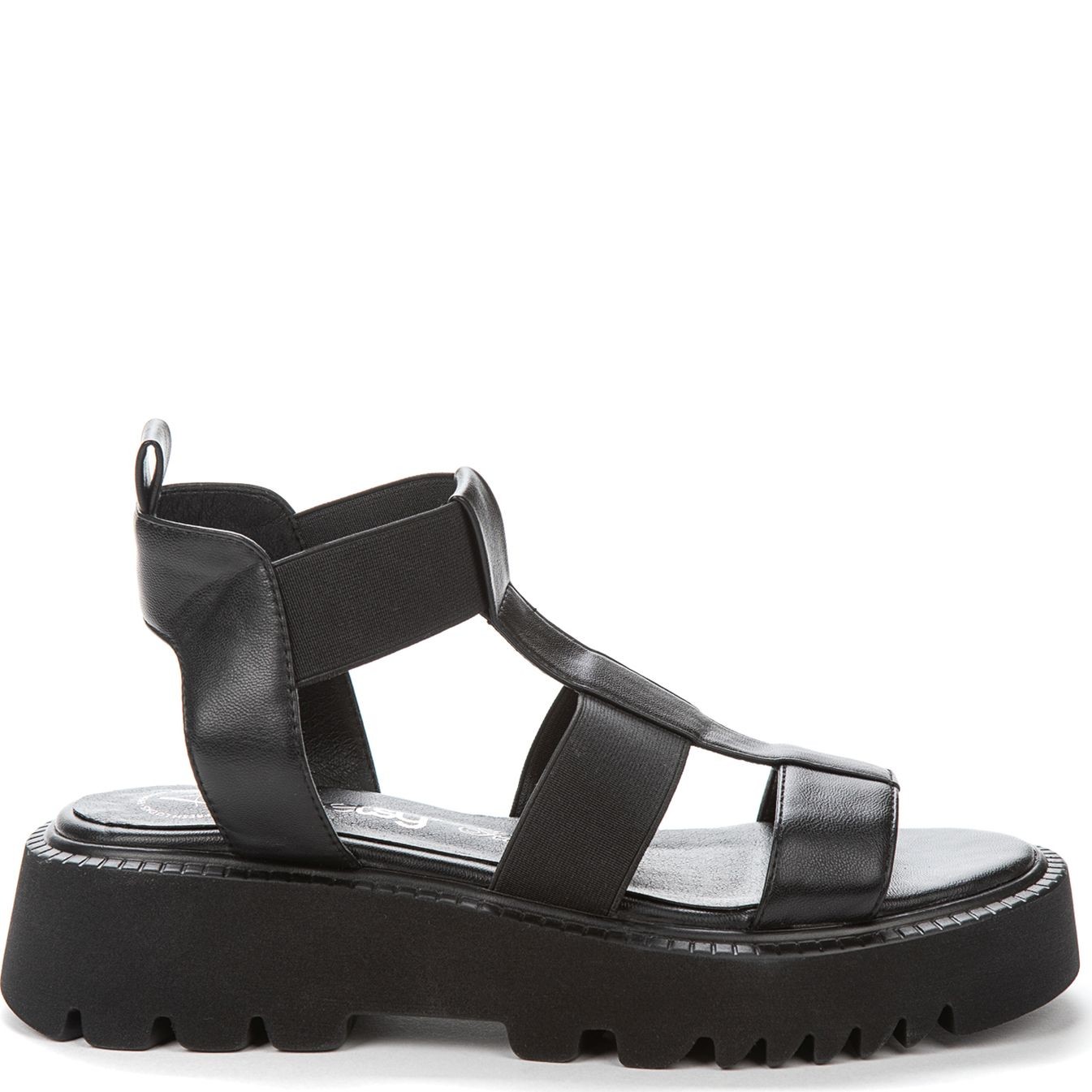 BETSY Basutės moterims, Juoda, SANDALS 2