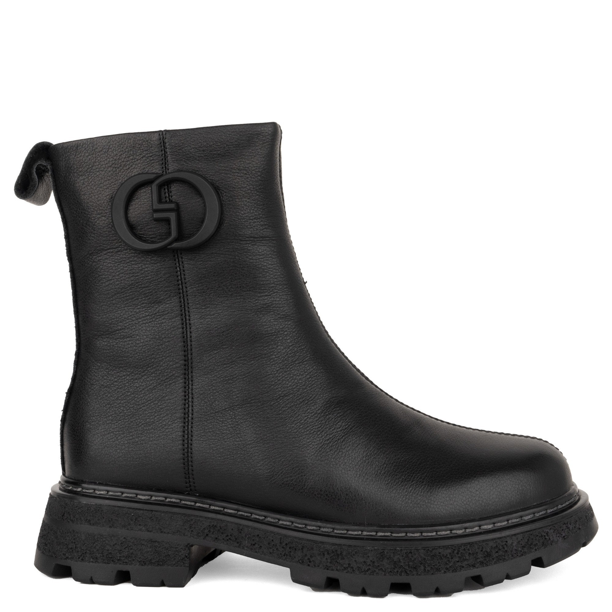 LA CONTE Aulinukai moterims, Juoda, Booties, LAC6582-25229BLK 2