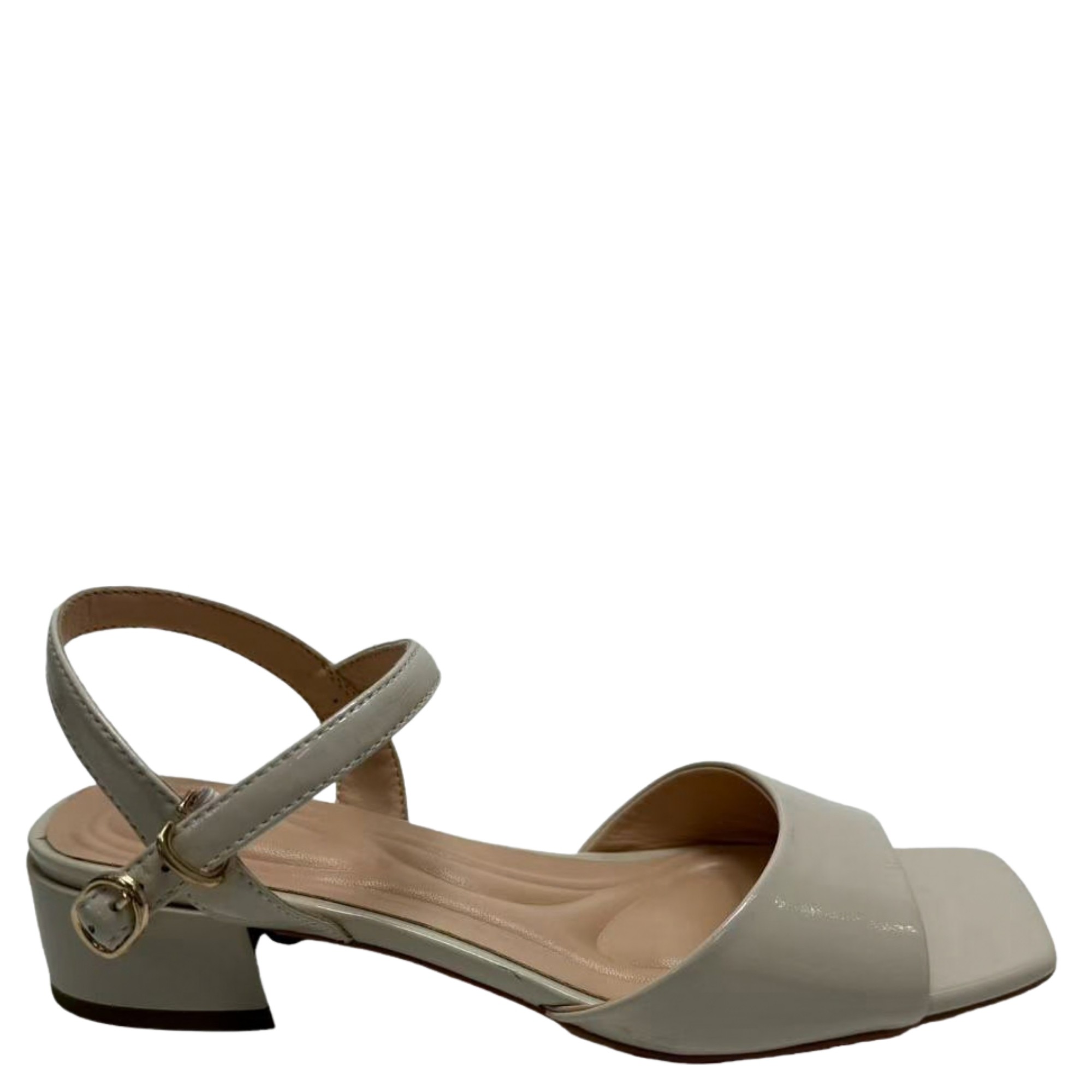 LINDA BAUMANN Basutės moterims, Smėlio, Sandals 1