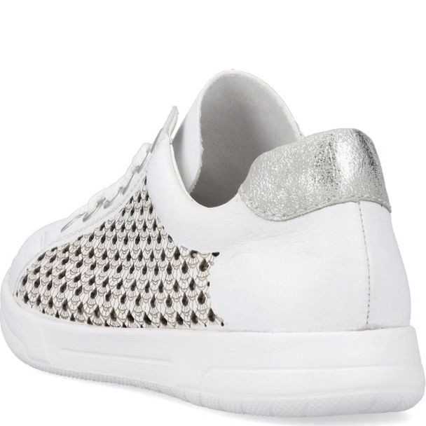 RIEKER Laisvalaikio bateliai moterims, Balta, Laisvalaikio bateliai 5