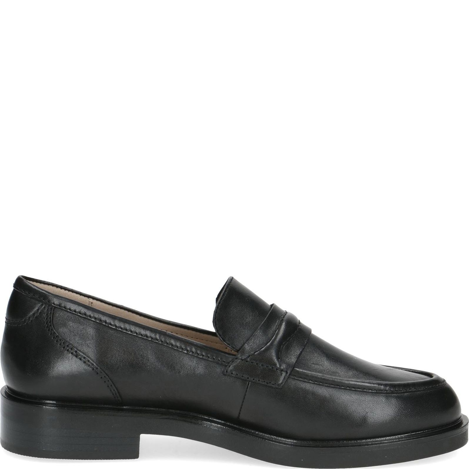 CAPRICE Loaferiai moterims, Juoda, Loafers 3