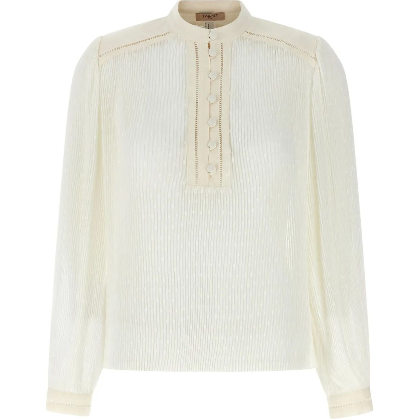 TWINSET Palaidinės moterims, Balta, Georgette blouse 1