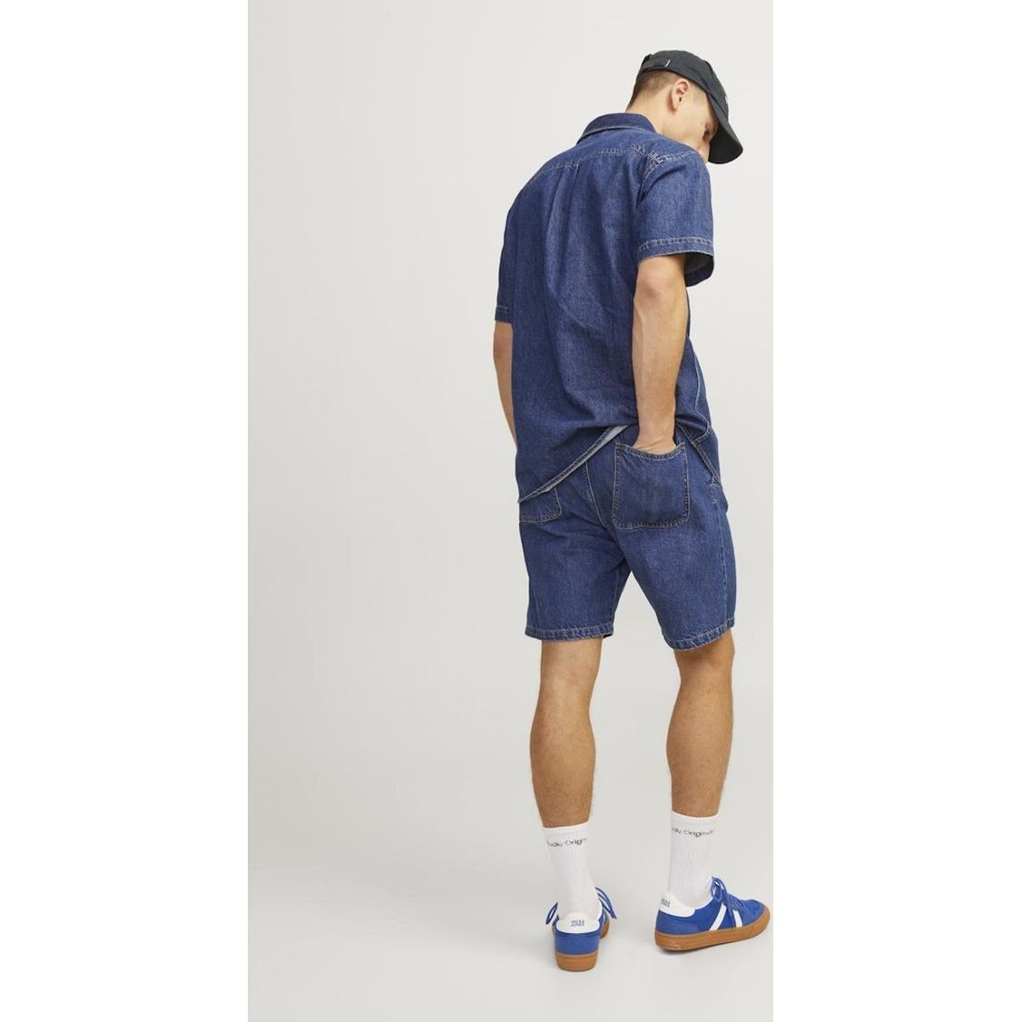 JACK & JONES Šortai vyrams, Mėlyna, Jjitony shorts 4