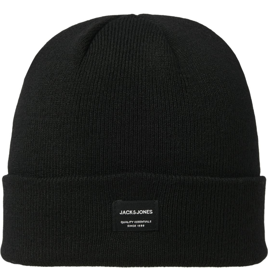 JACK & JONES Skrybėlė vyrams, Juoda, JACDNA BEANIE NOOS 1