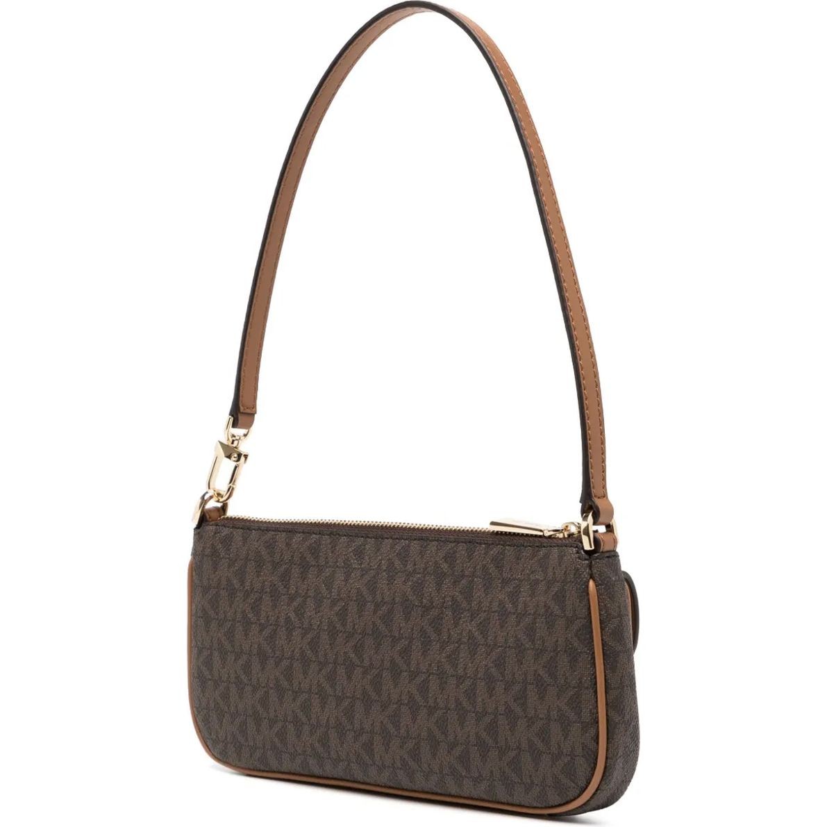 MICHAEL KORS Rankinė per petį moterims, Ruda, Sm chain pouchette 2