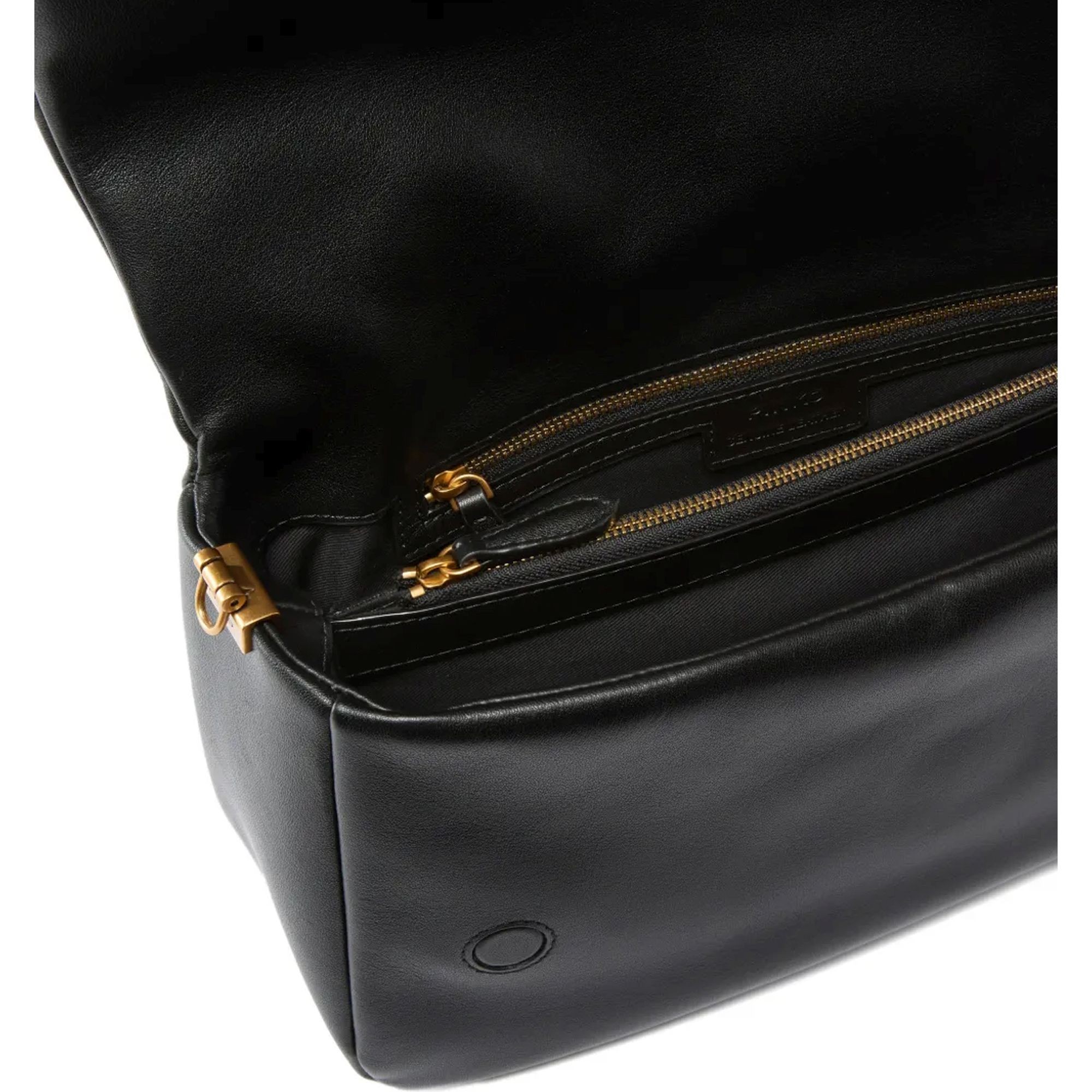 PINKO Rankinė moterims, Juoda, Click soft horizontal handle 4