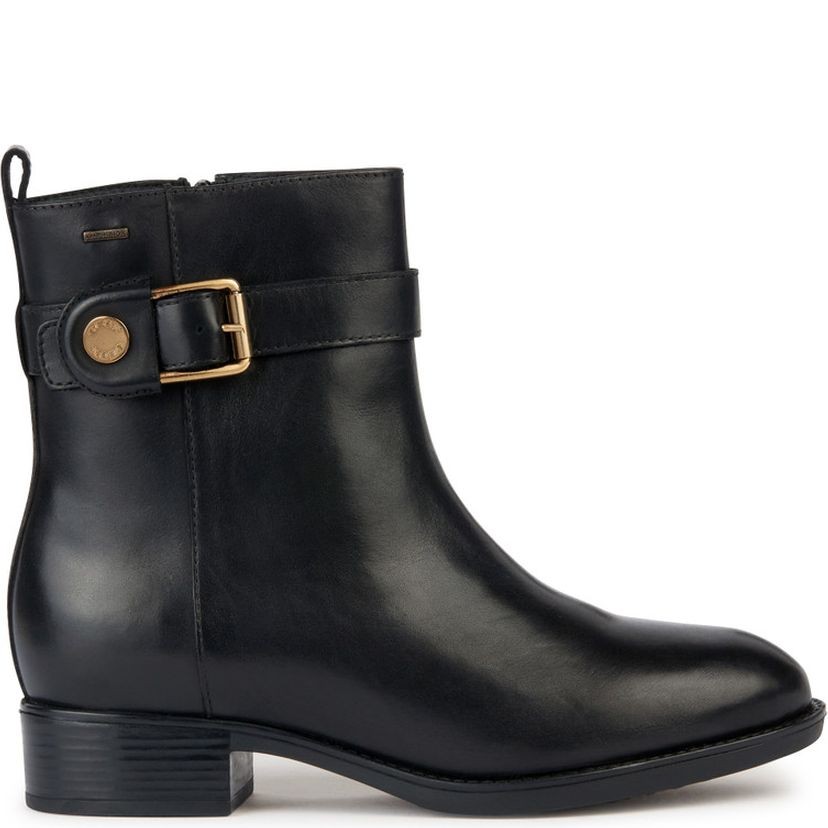 GEOX Aulinukai moterims, Juoda, Felicity abx booties 2