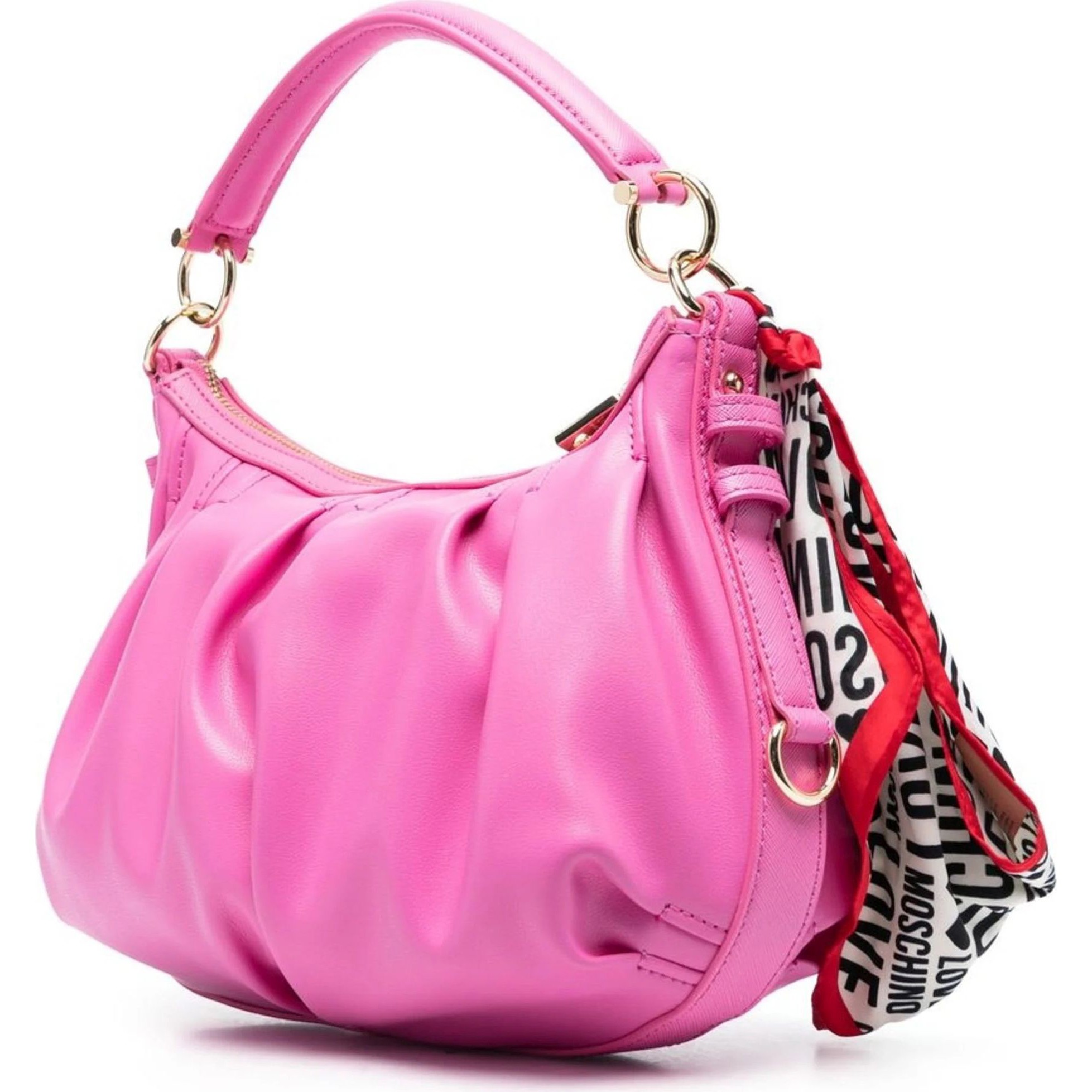 LOVE MOSCHINO Rankinė per petį moterims, Rožinė, Top handle shoulder bag 2