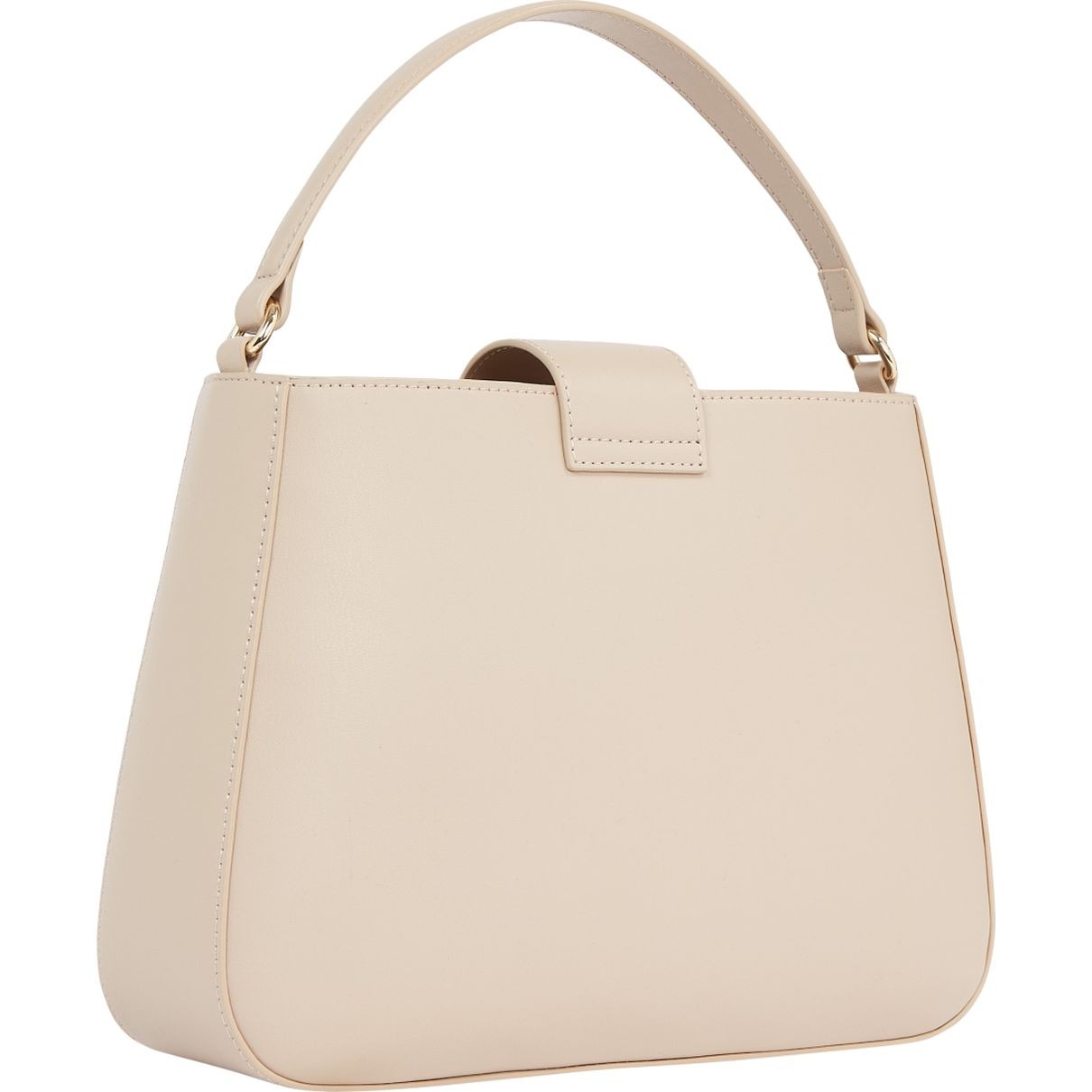 TOMMY HILFIGER Rankinė per petį moterims, Smėlio, Luxe satchel 2