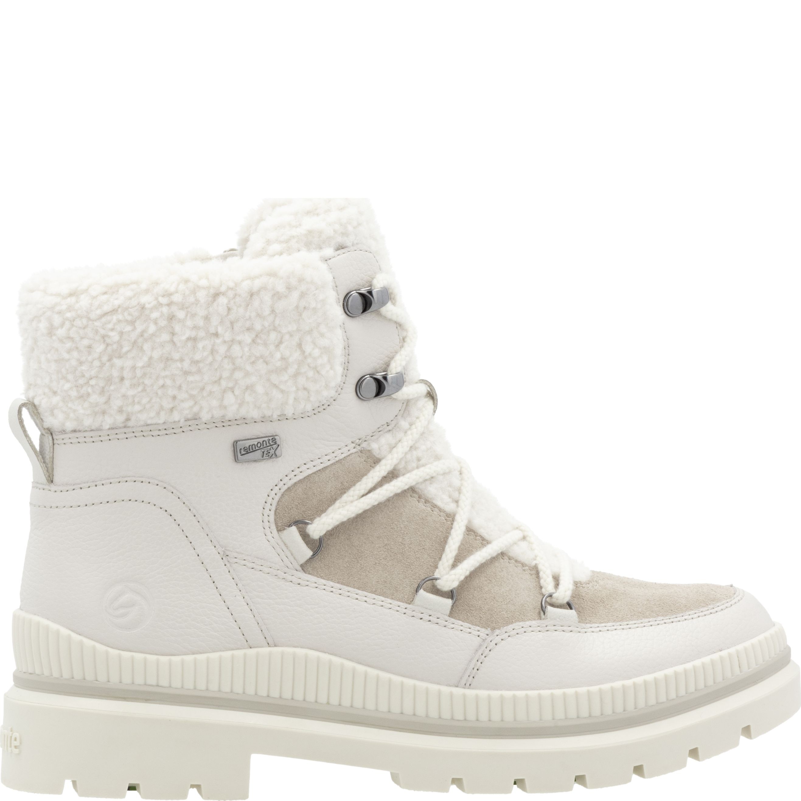 REMONTE Aulinukai moterims, Balta, Ladies mid height boots 3