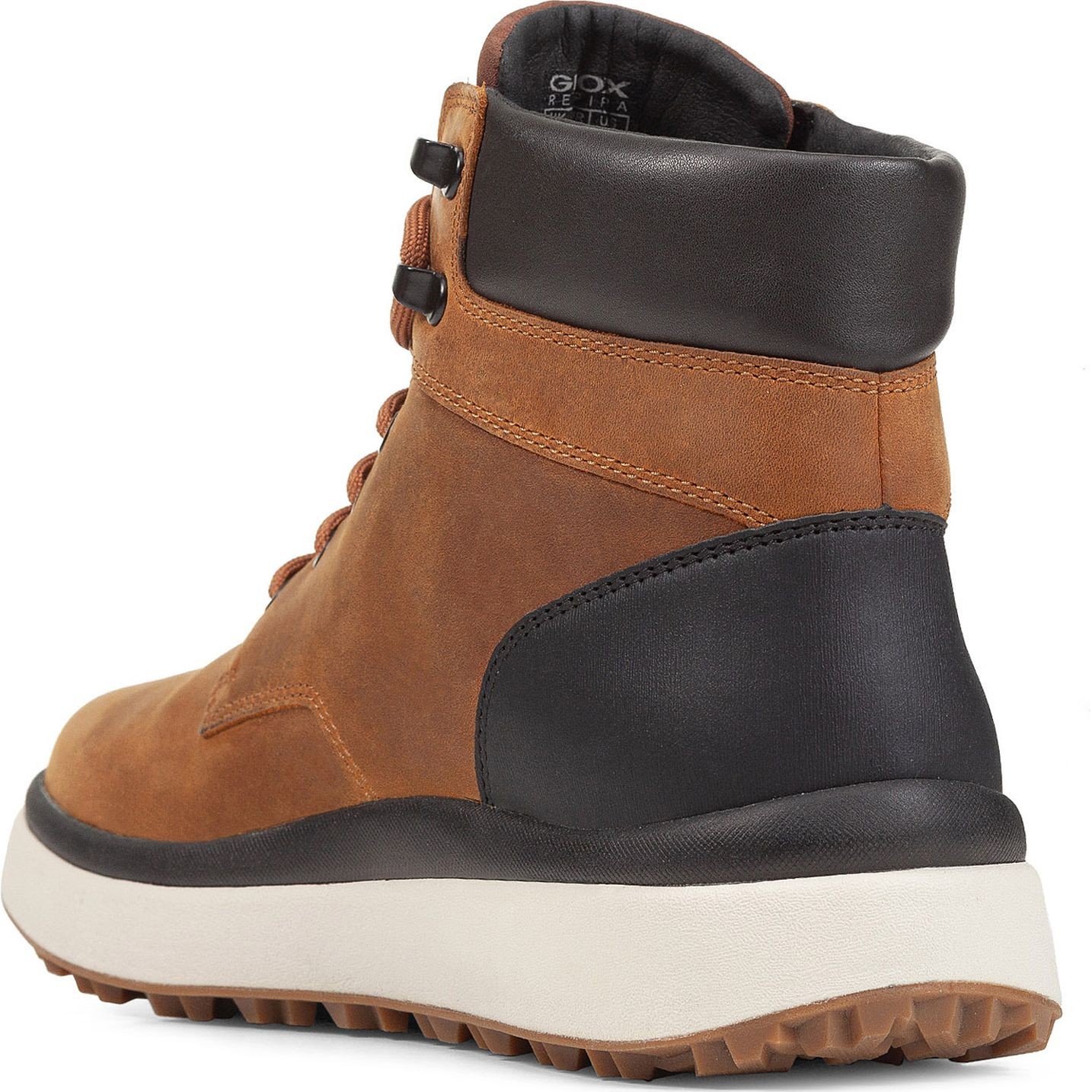 GEOX Aulinukai vyrams, Ruda, Granito booties 3