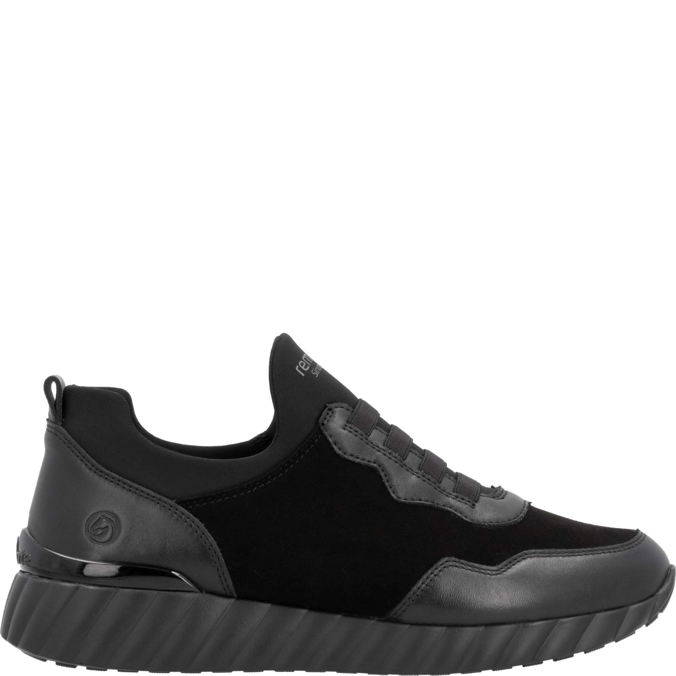 REMONTE Laisvalaikio bateliai moterims, Juoda, Ladies shoes 3