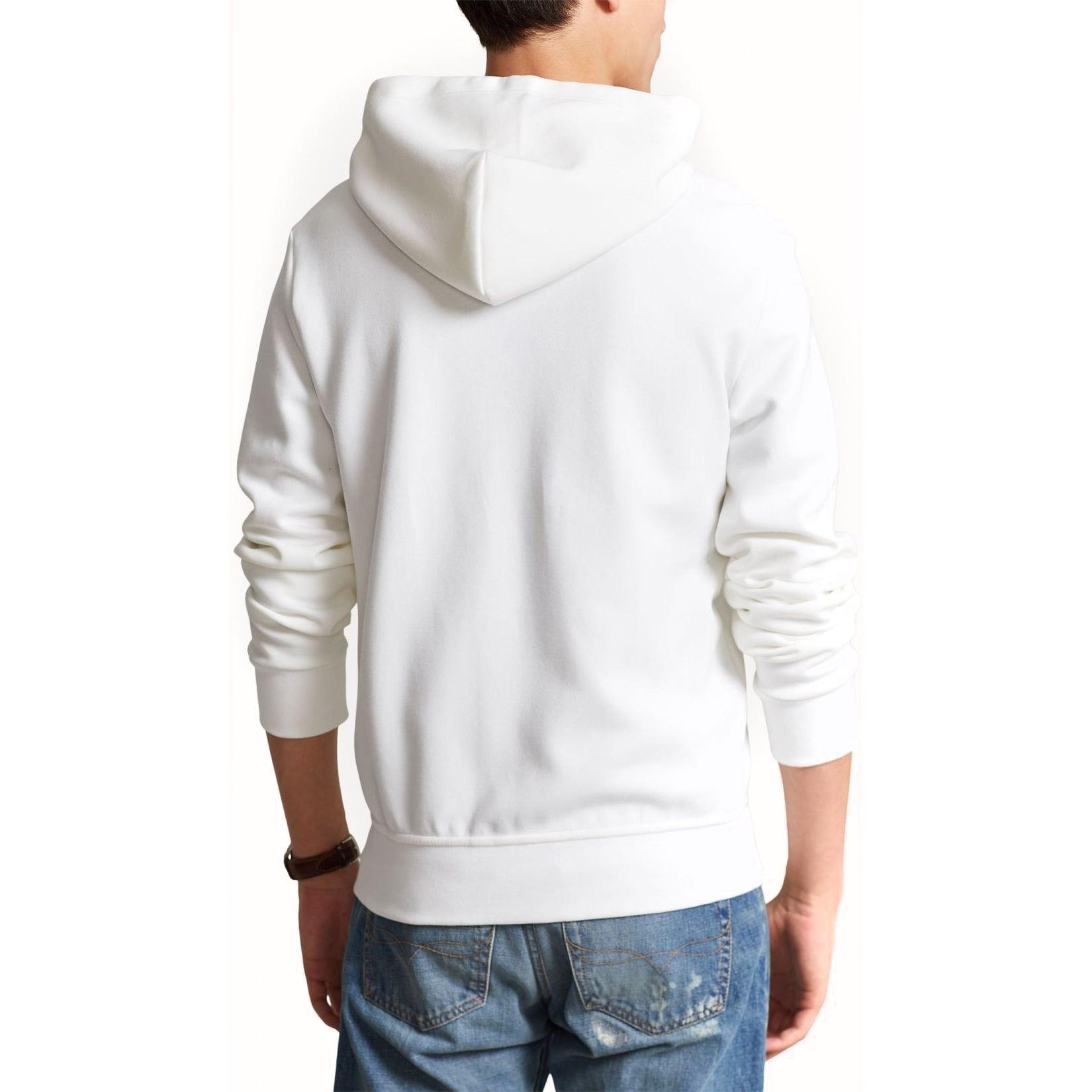 POLO RALPH LAUREN Sportinis nertinis vyrams, Balta, Long sleeve sweatshirt 3