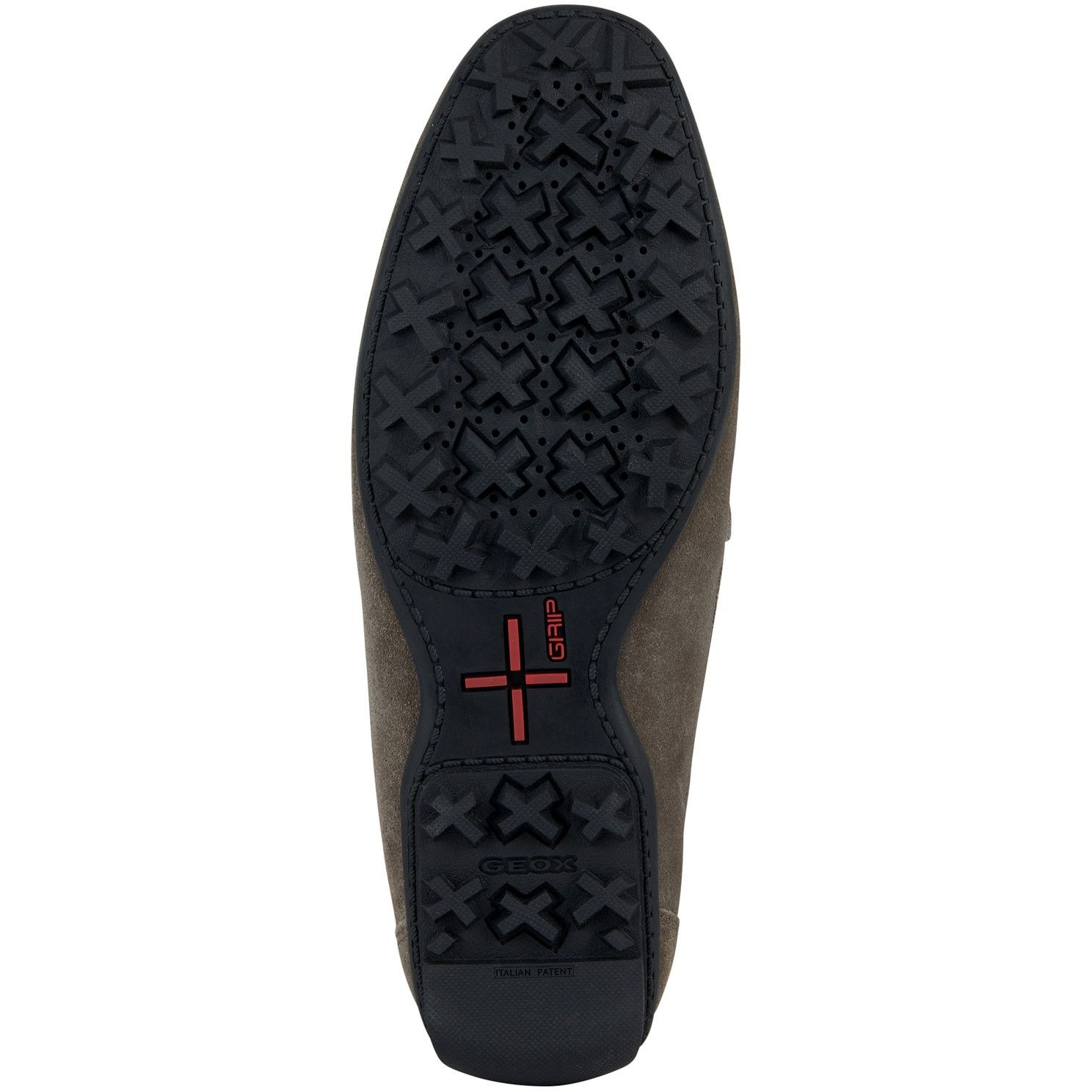 GEOX Mokasinai vyrams, Pilka, KOSMOPOLIS MOCCASINS 6