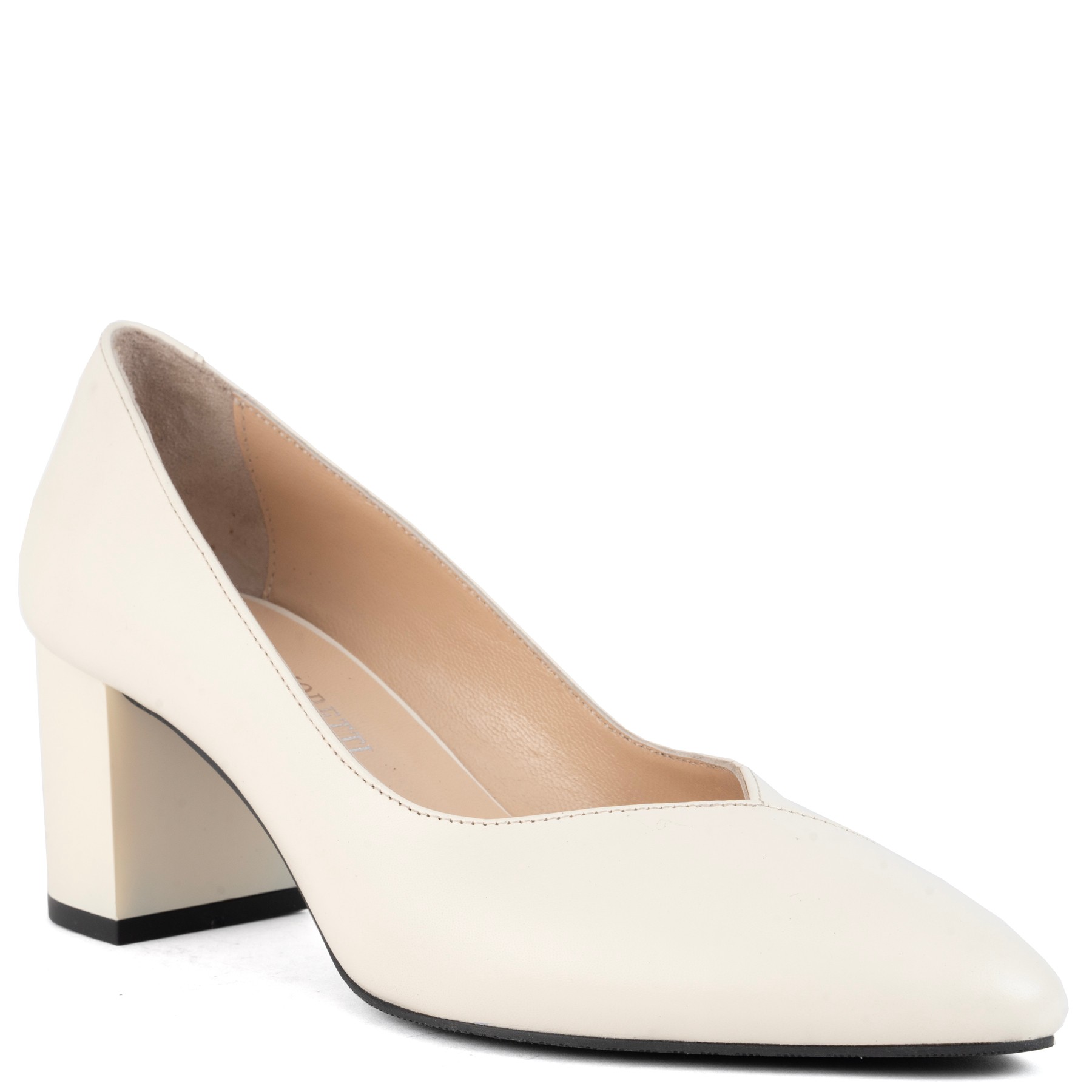 SERGIO MORETTI Aukštakulniai moterims, Smėlio, Pumps 1