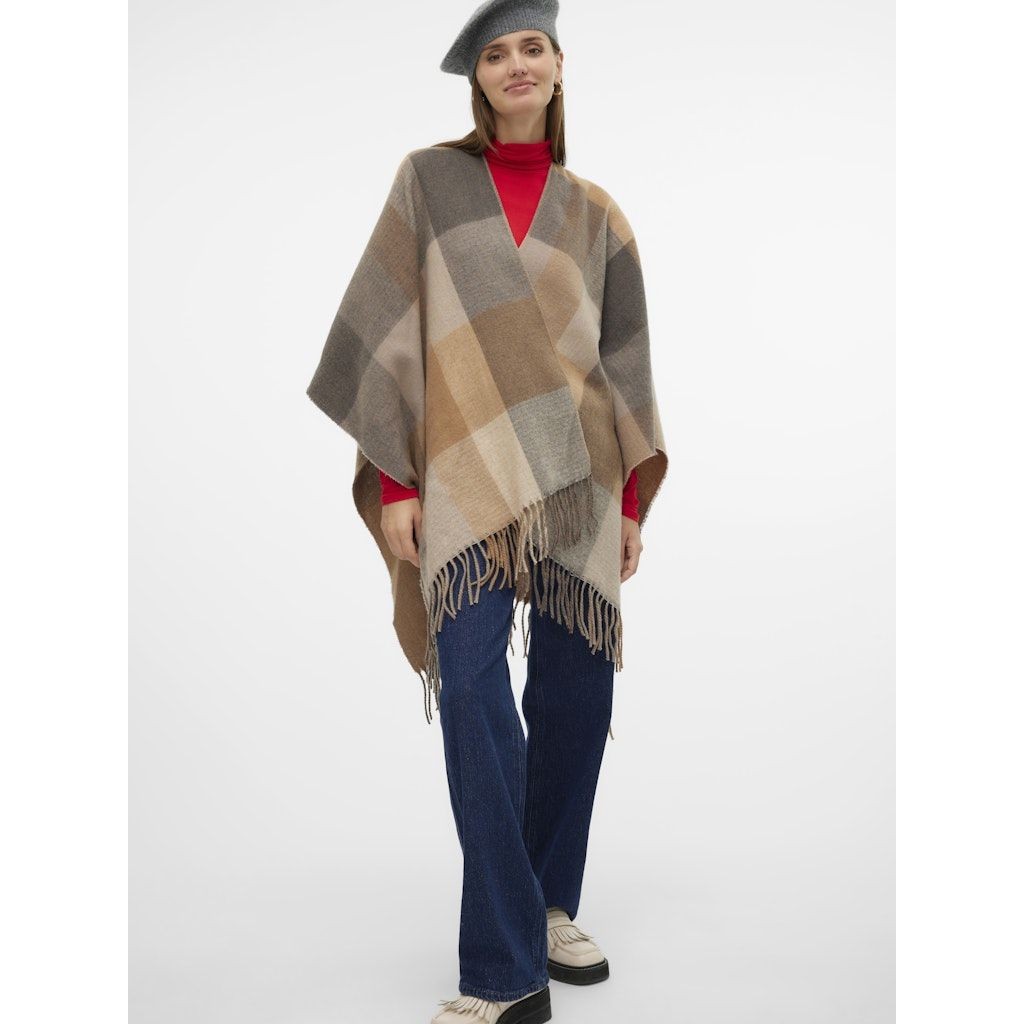 VERO MODA Pončas moterims, Marga, Kira poncho 2