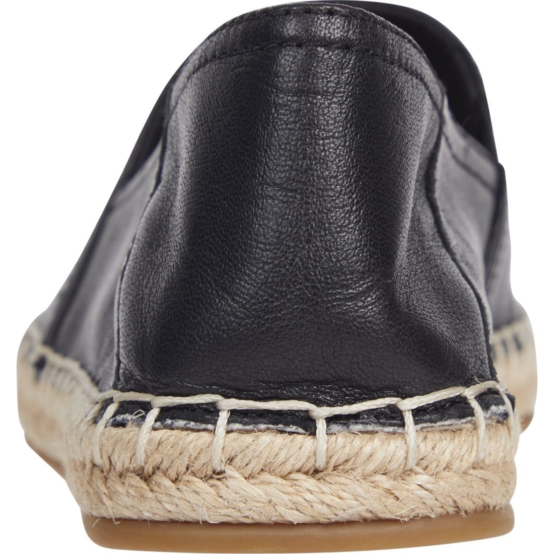 TOMMY HILFIGER Espadrilės moterims, Juoda, Essential espadrille 2
