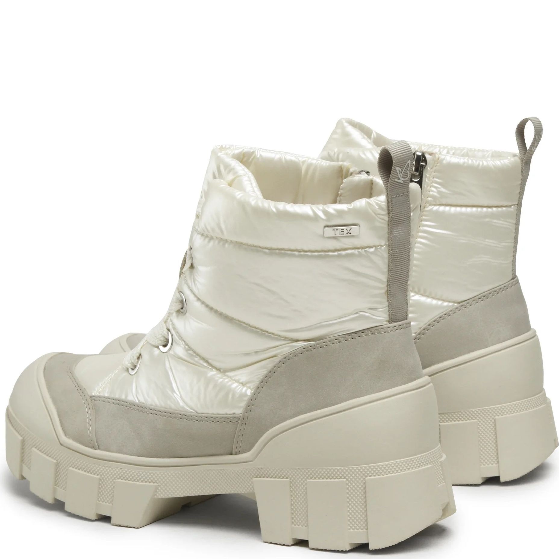 CAPRICE Aulinukai moterims, Smėlio, Booties 3