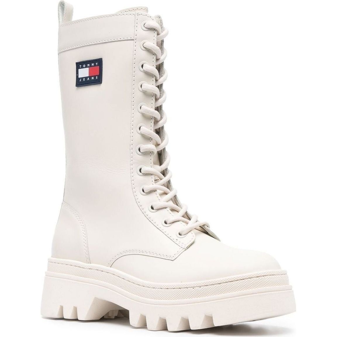 TOMMY JEANS Aulinukai moterims, Balta, TWELVE BOOTIES 1