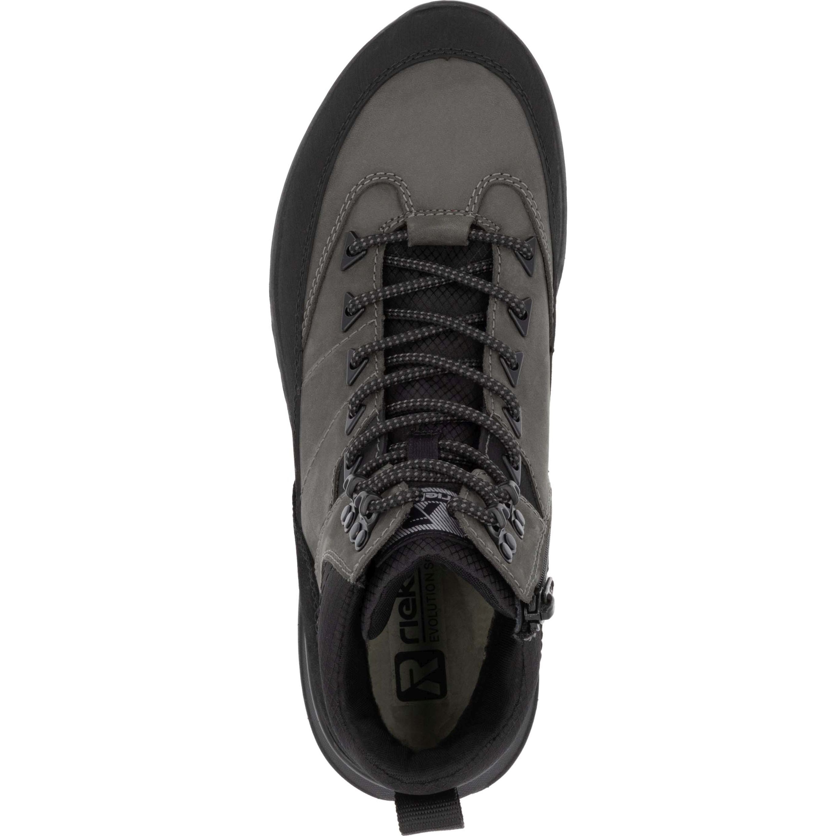 RIEKER EVOLUTION Aulinukai vyrams, Pilka, Men's boots 7