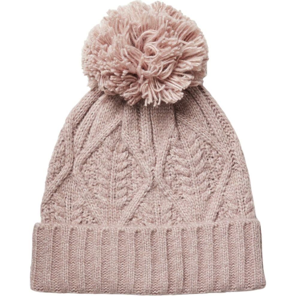 PIECES Kepurė moterims, Rožinė, PCJORDYNN HOOD W