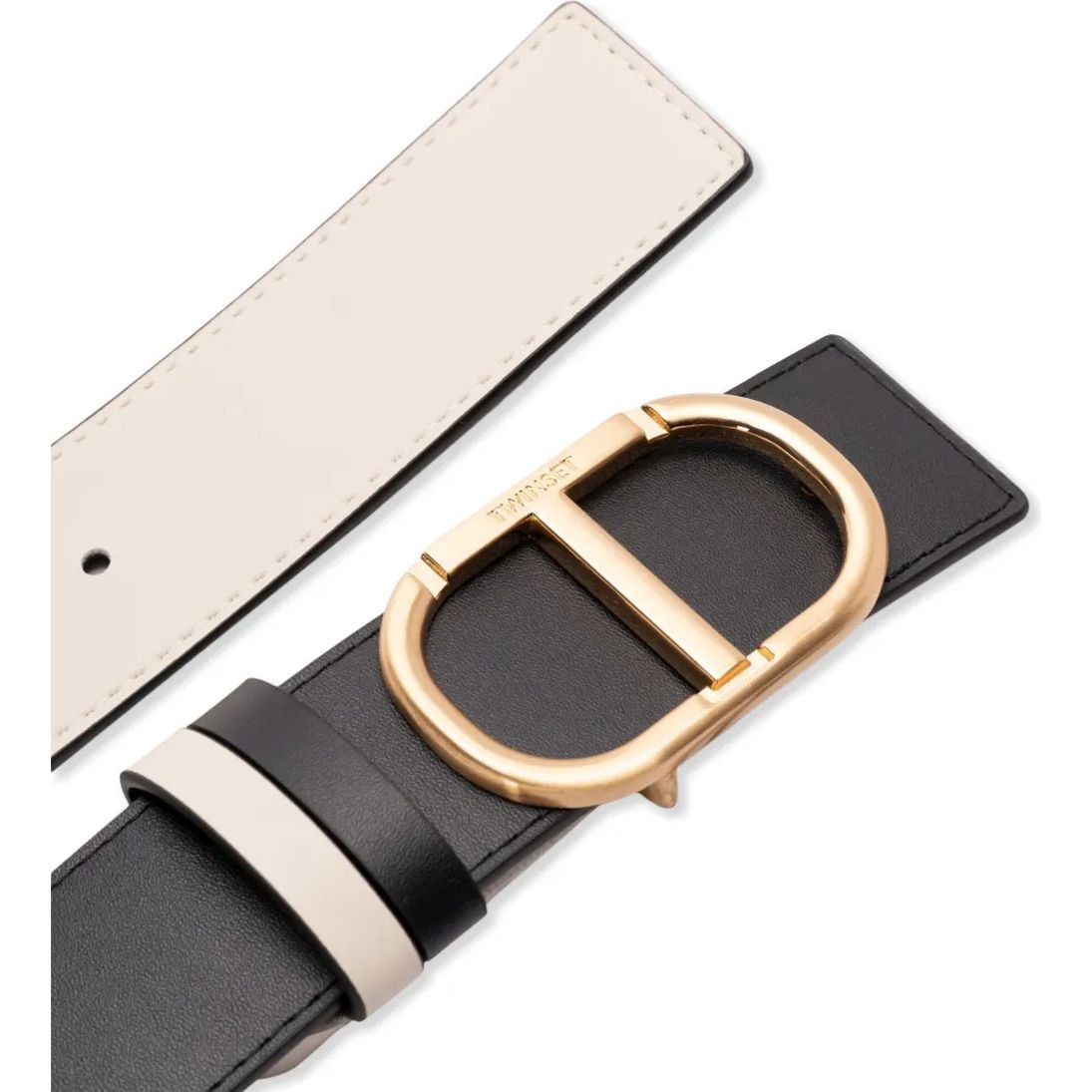 TWINSET Diržas moterims, Juoda, Belt 2