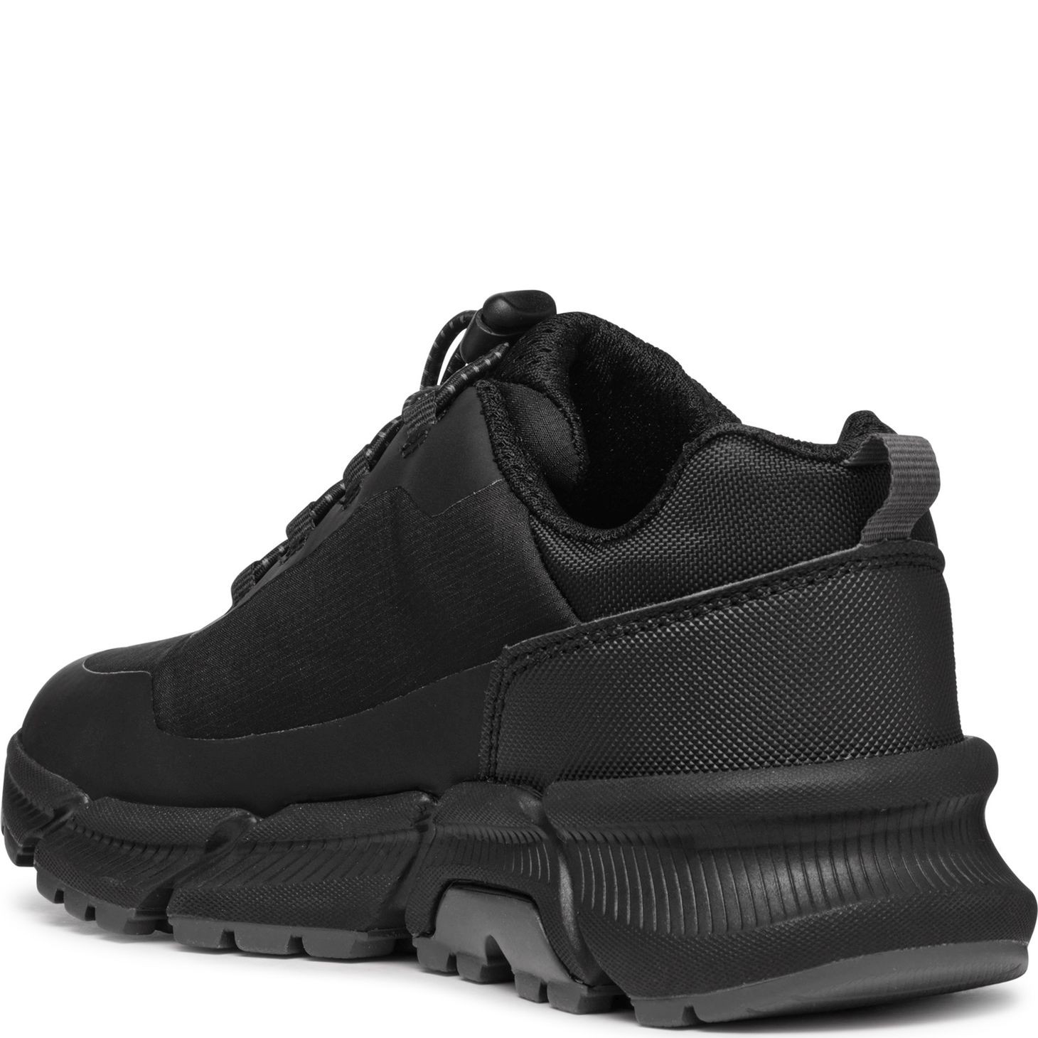 GEOX Laisvalaikio bateliai berniukams, Juoda, Flexyper leisure 3