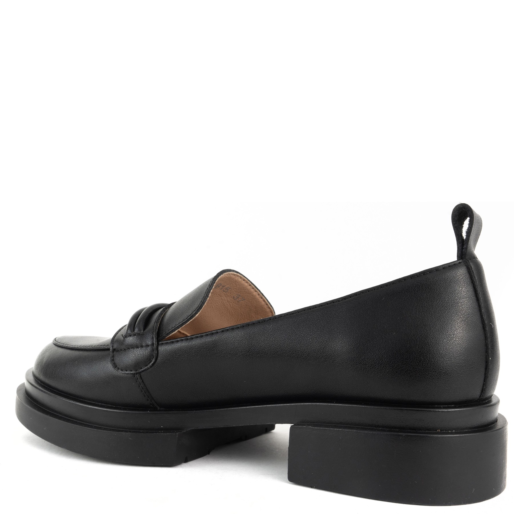 SANTINO MILANO Loaferiai moterims, Juoda, Loafers, SANTINO MILANO 3