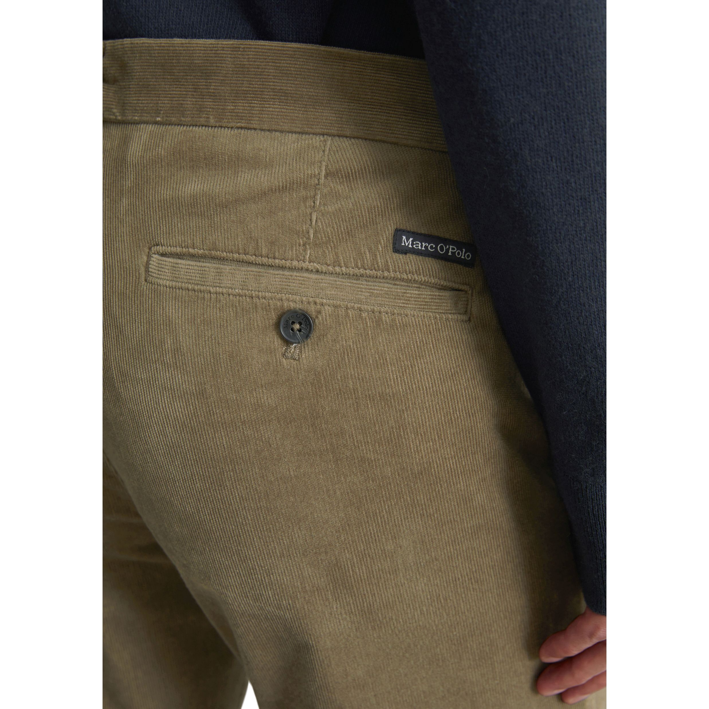 MARC O'POLO Tiesūs džinsai vyrams, Ruda, Straight 429019810220 4