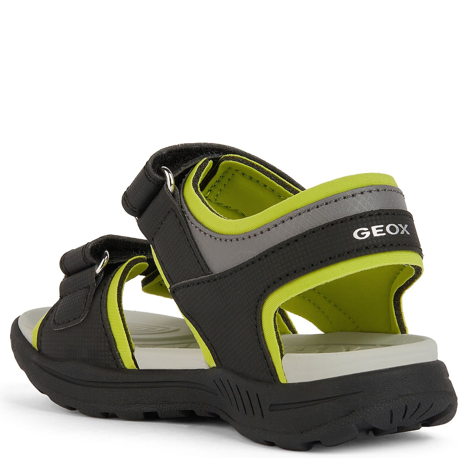GEOX Basutės berniukams, Juoda, Vaniett sandals 2