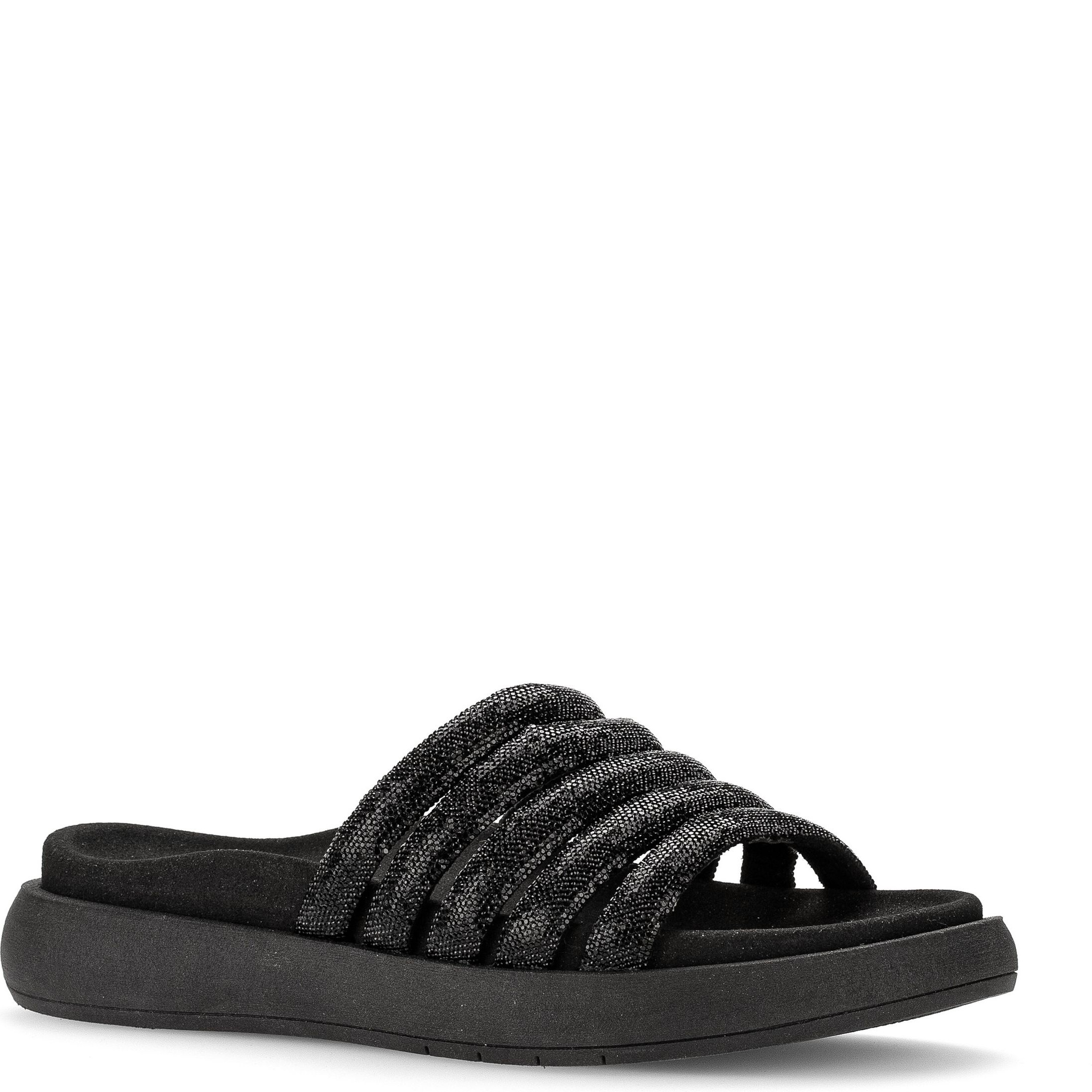 GABOR Šlepetės moterims, Juoda, Slippers 1