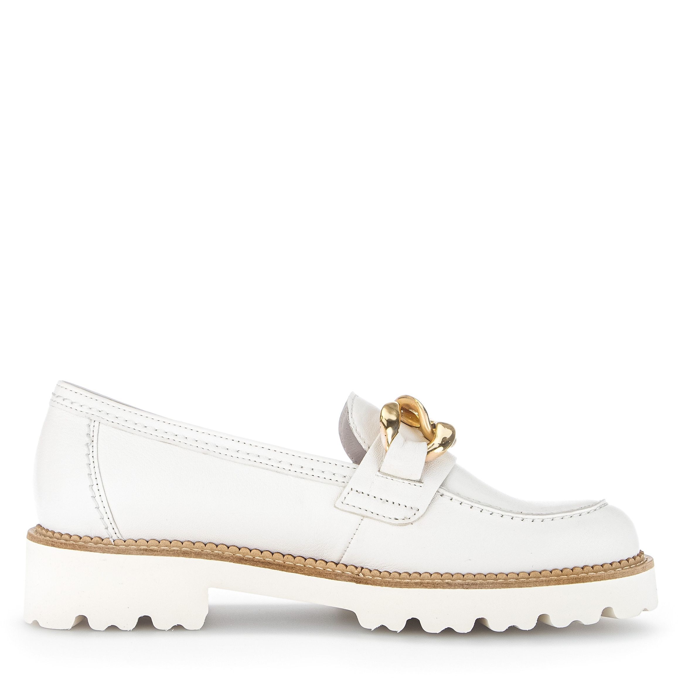 GABOR Loaferiai moterims, Balta, Loafers 4