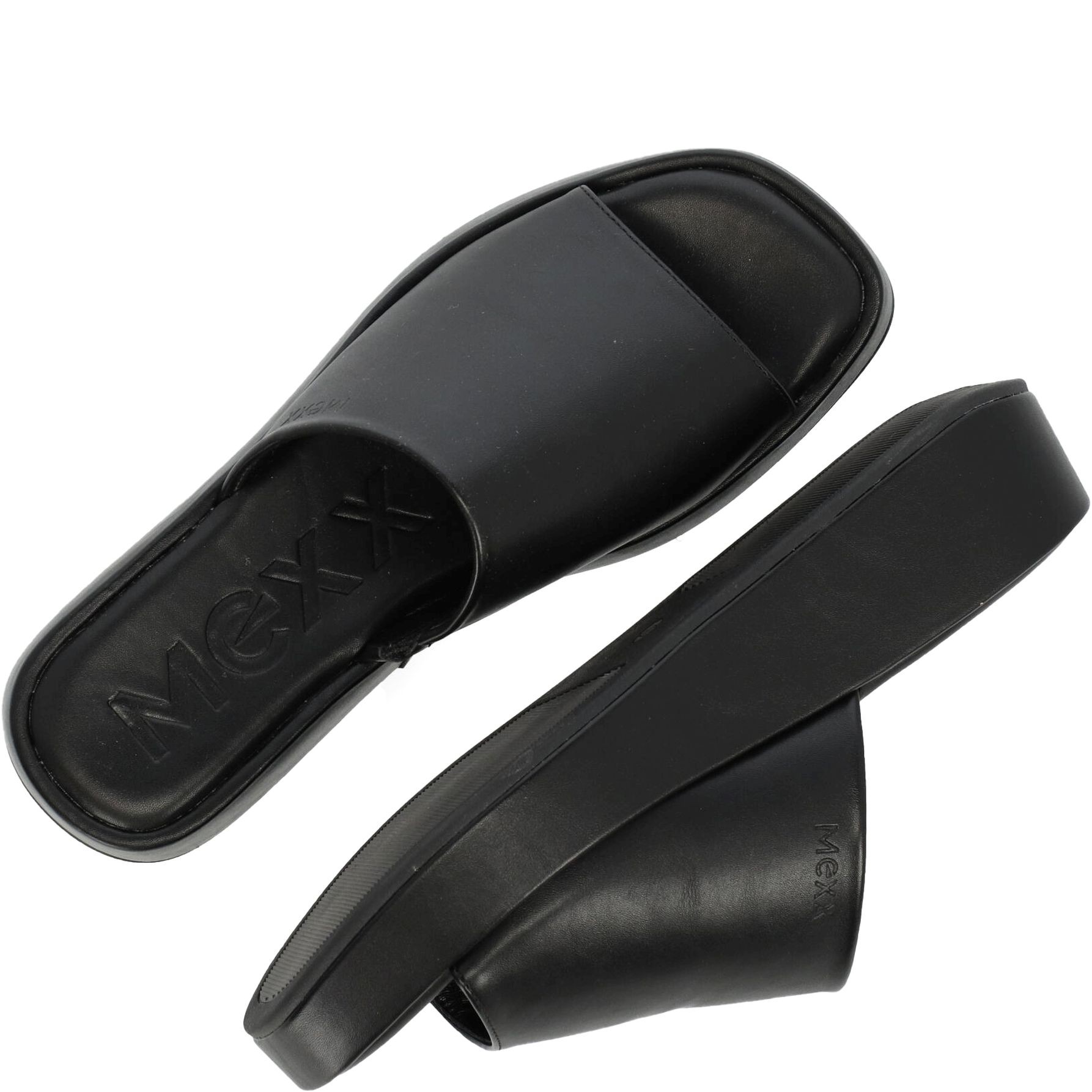 MEXX Šlepetės moterims, Juoda, Nica slippers 4