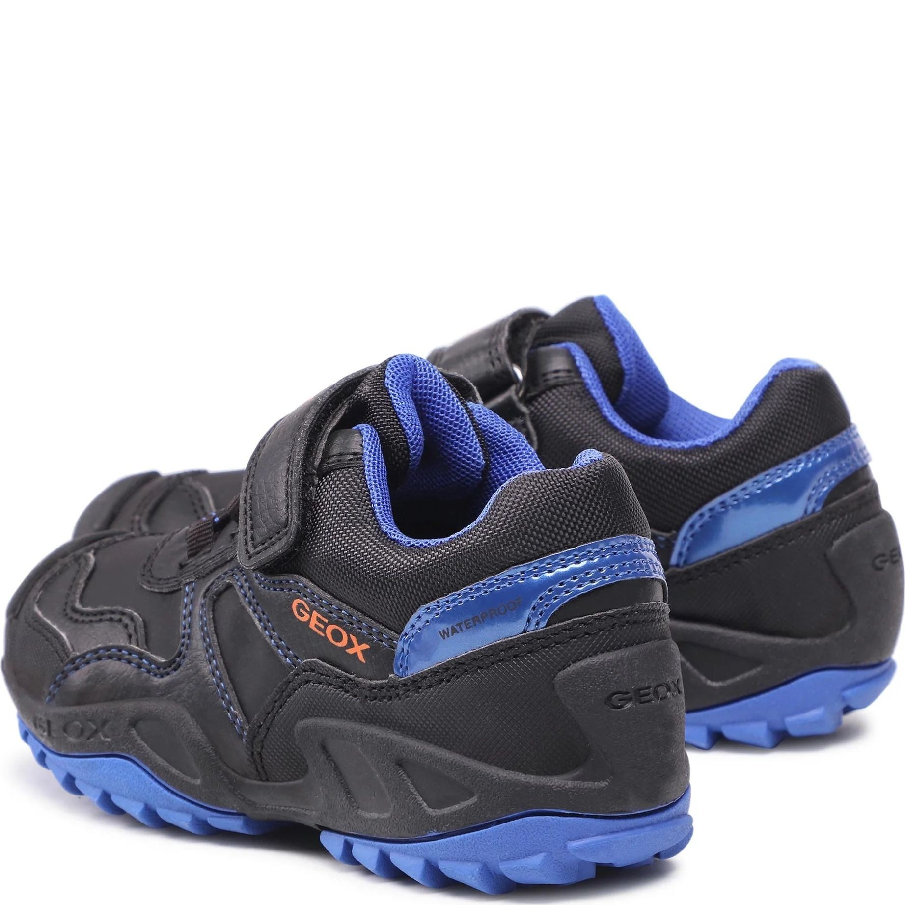 GEOX Bateliai - berniukams, Juoda, J N.SAVAGE B.WPF B 3