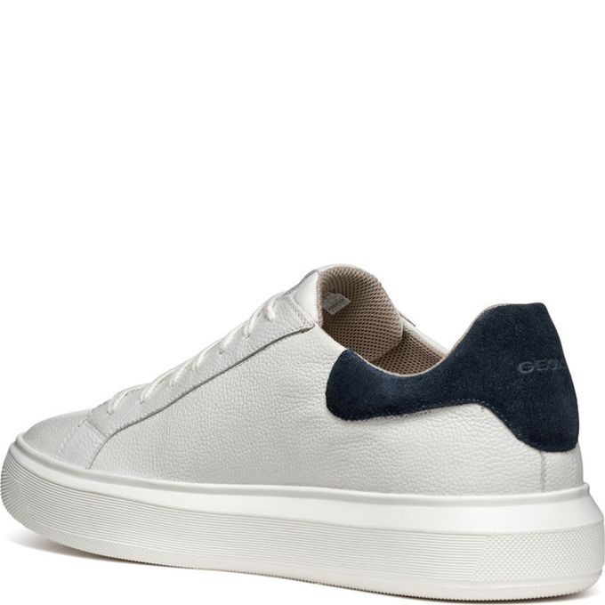 GEOX Laisvalaikio bateliai vyrams, Balta, Deiven sneakers 3