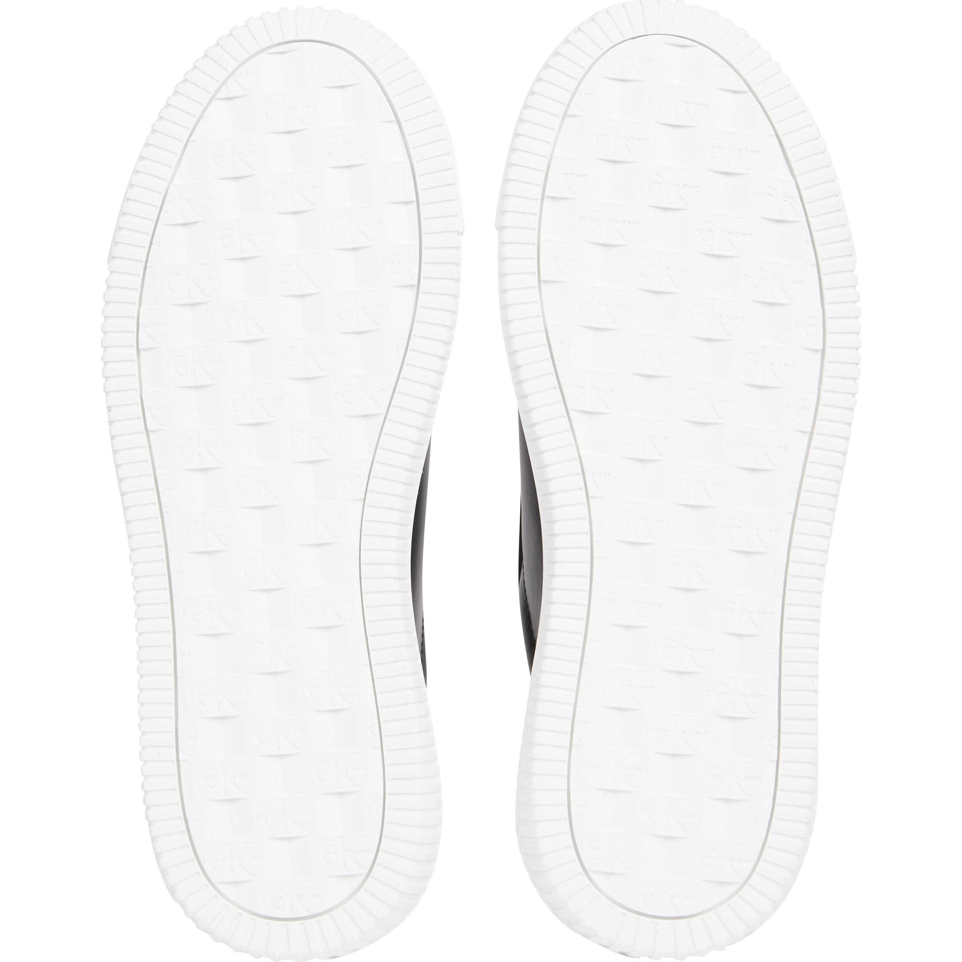 CALVIN KLEIN JEANS Laisvalaikio bateliai moterims, Juoda, Chunky cupsole laceup leisure 5