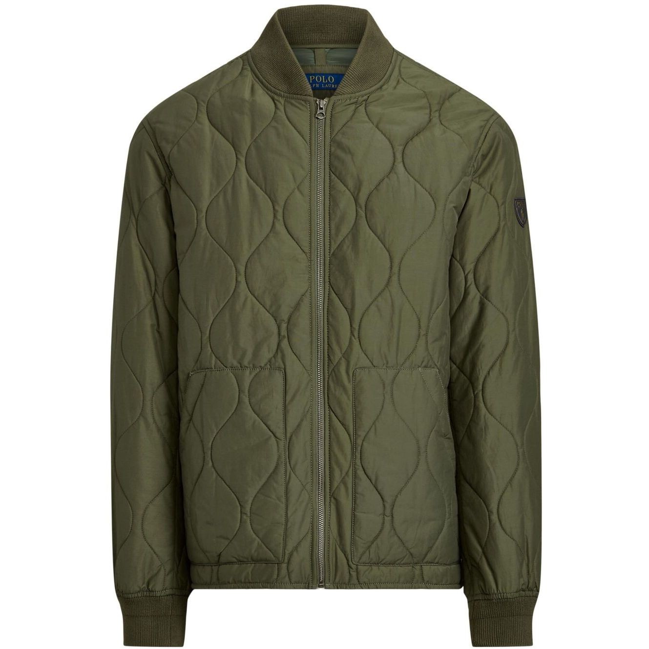 POLO RALPH LAUREN Bomberis vyrams, Žalia, Ghent gunners jacket