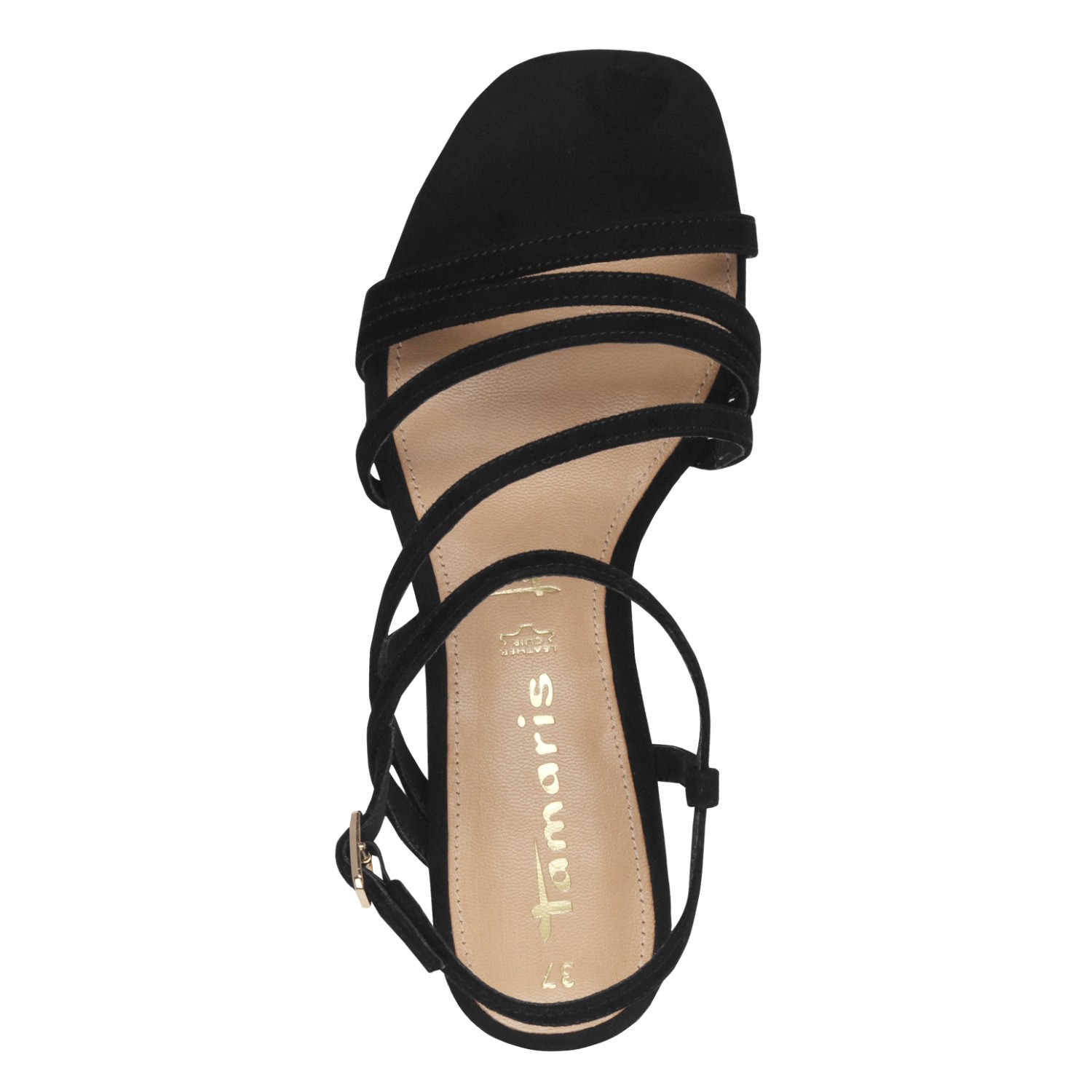 TAMARIS Basutės moterims, Juoda, Sandals 5