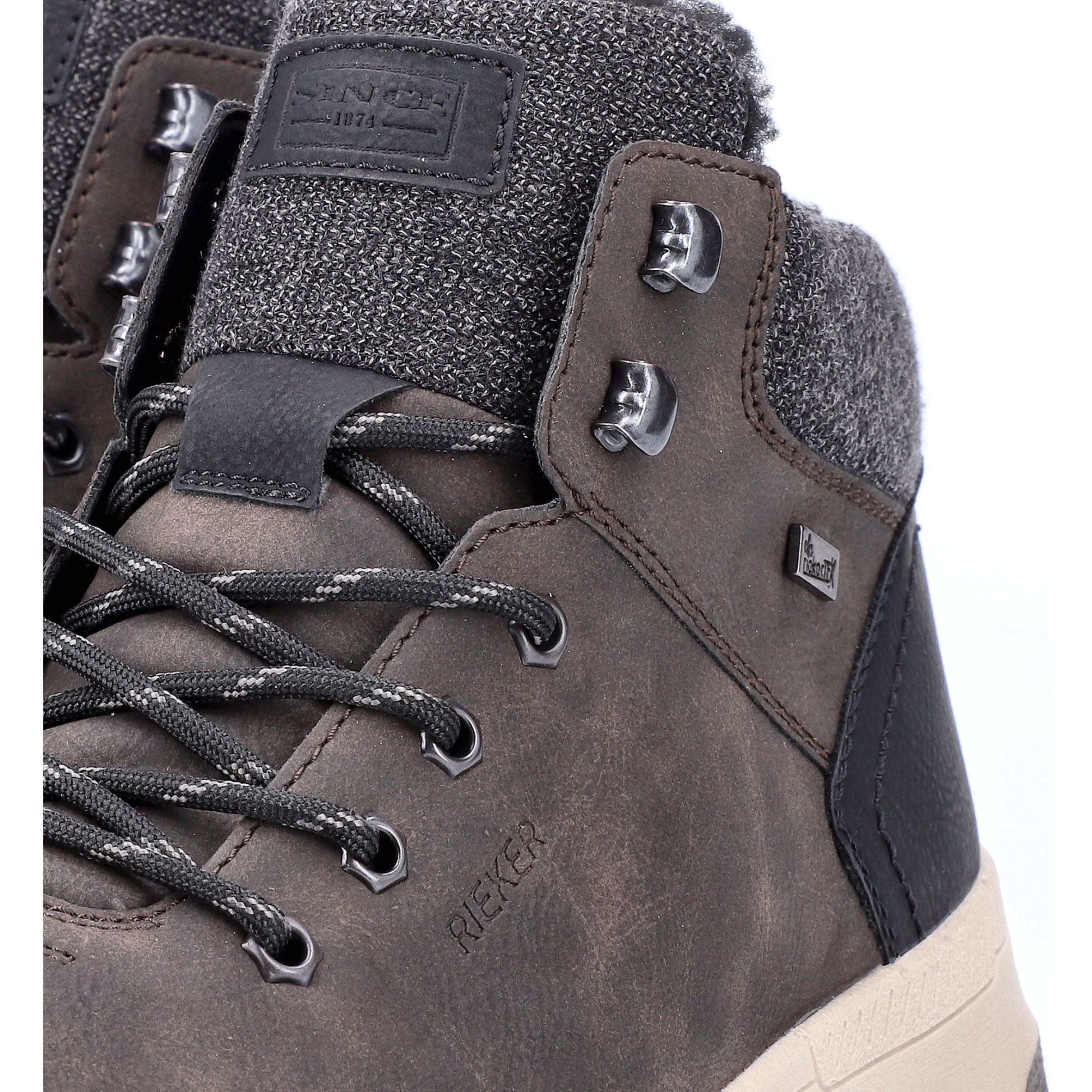 RIEKER Aulinukai vyrams, Ruda, Men's boots 4