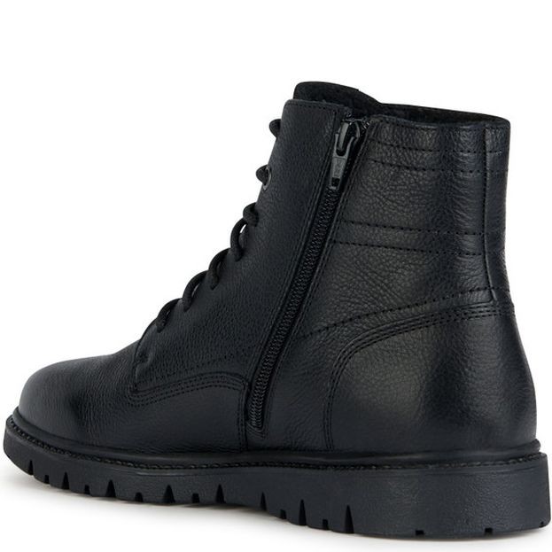 GEOX Aulinukai vyrams, Juoda, Ghiacciaio booties 3